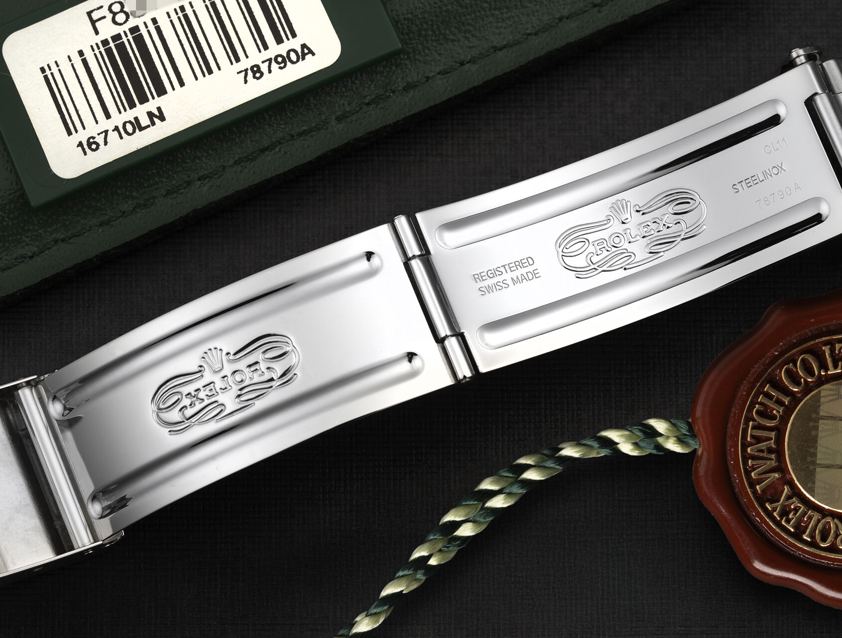 ref 16710 | 16710 - Box & Certificate | Rolex GMT-Master II