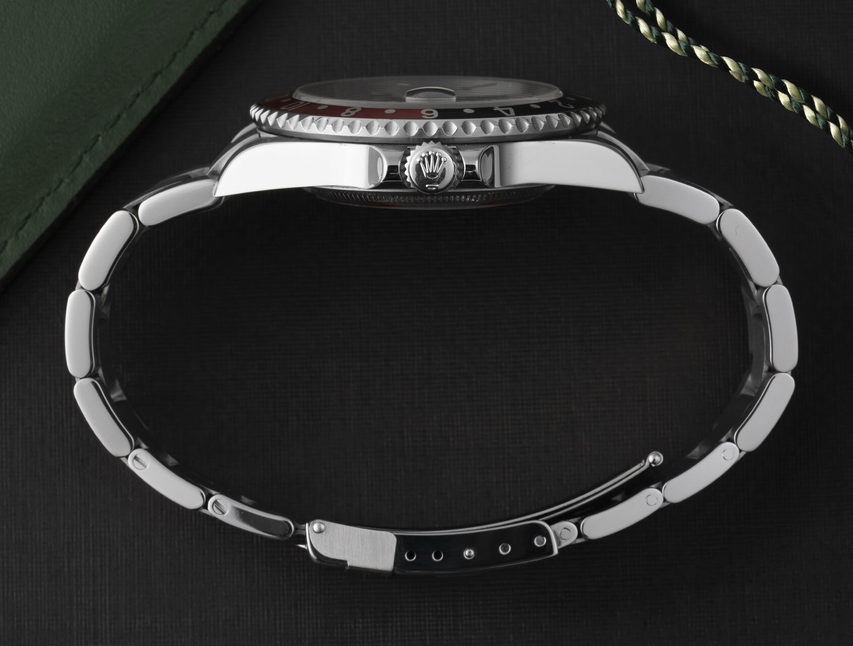 ref 16710 | 16710 - Box & Certificate | Rolex GMT-Master II