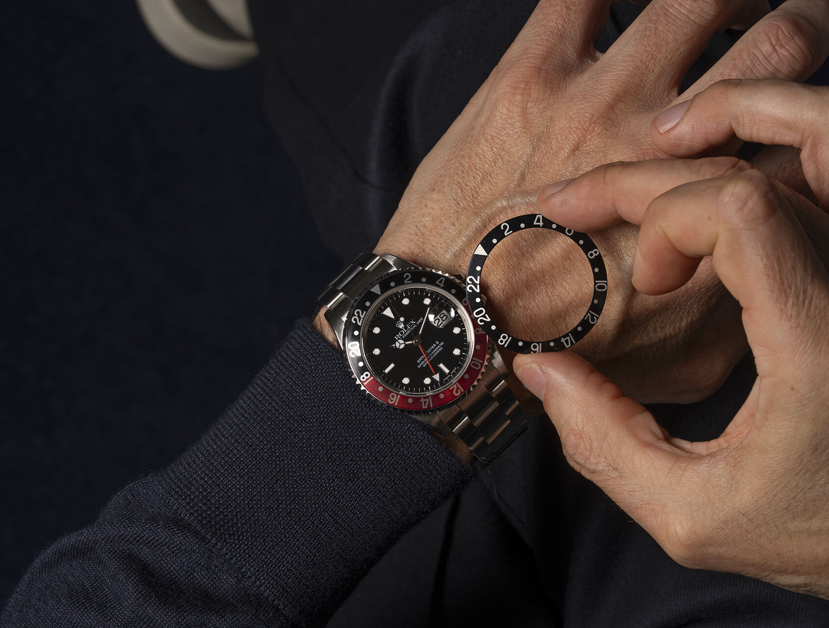 ref 16710 | 16710 - Box & Certificate | Rolex GMT-Master II