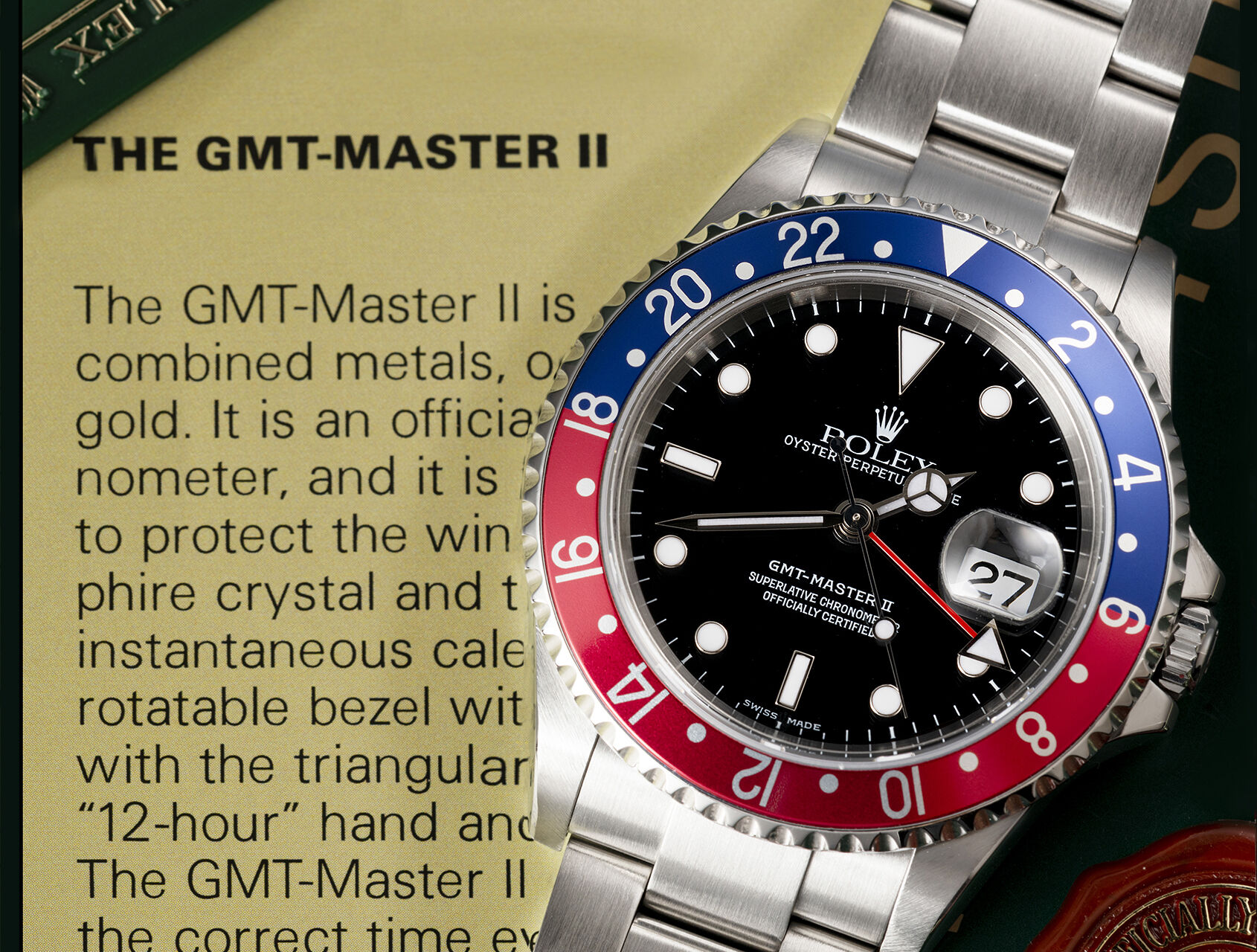 ref 16710 | GMT-Master II | Rolex GMT-Master II