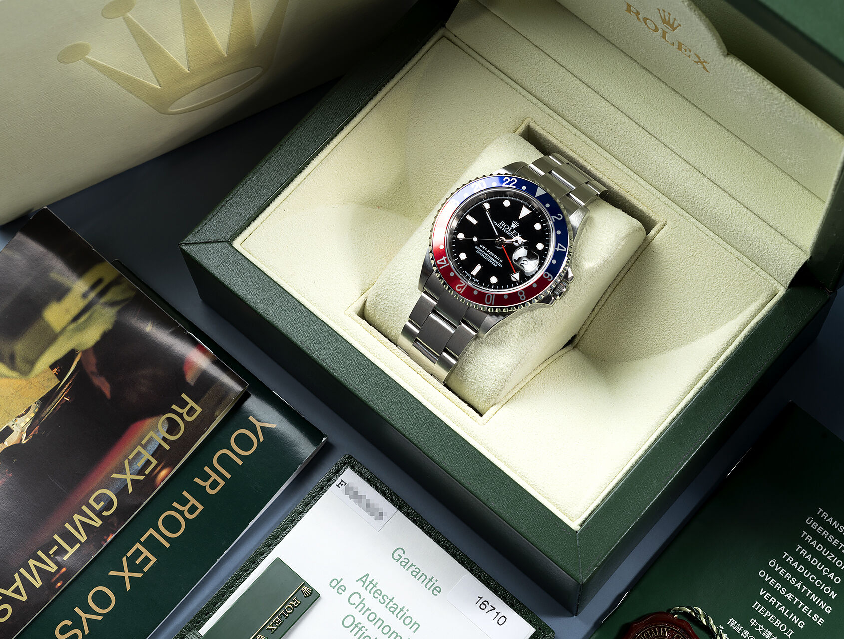 ref 16710 | GMT-Master II | Rolex GMT-Master II