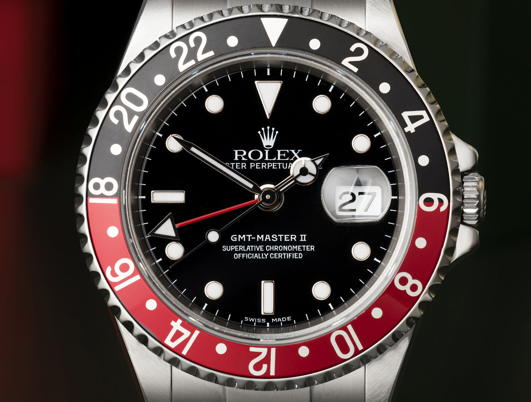 ref 16710 | 16710 - Box & Papers | Rolex GMT-Master II