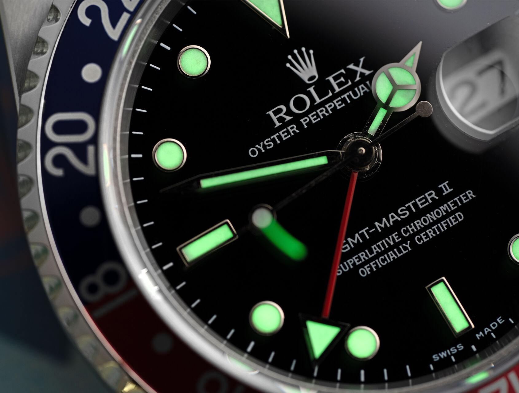 ref 16710 | Complete With Box & Papers | Rolex GMT-Master II