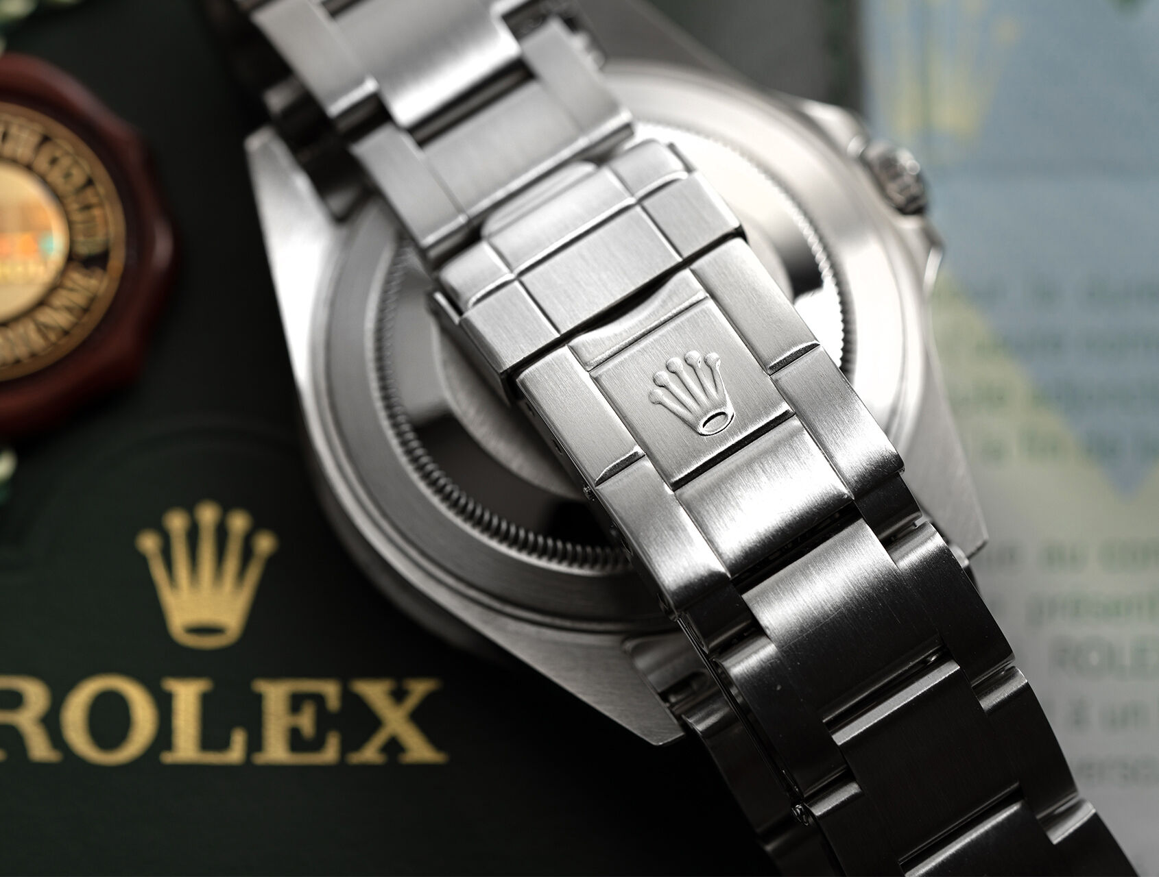 ref 16710 | Complete With Box & Papers | Rolex GMT-Master II