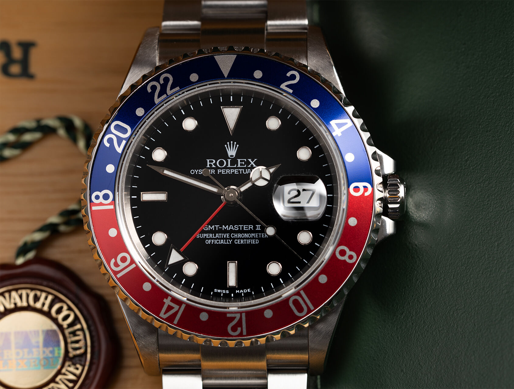 ref 16710 | Complete With Box & Papers | Rolex GMT-Master II