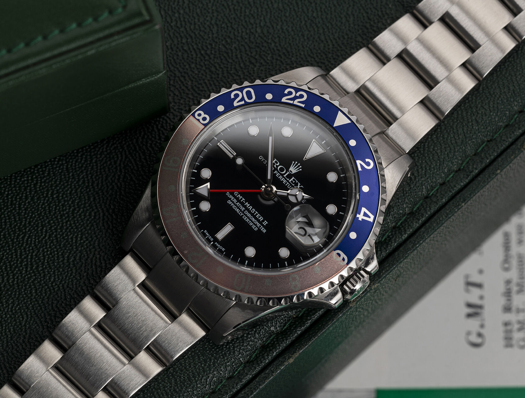 ref 16710 | 16710 - Pink Lady | Rolex GMT-Master II