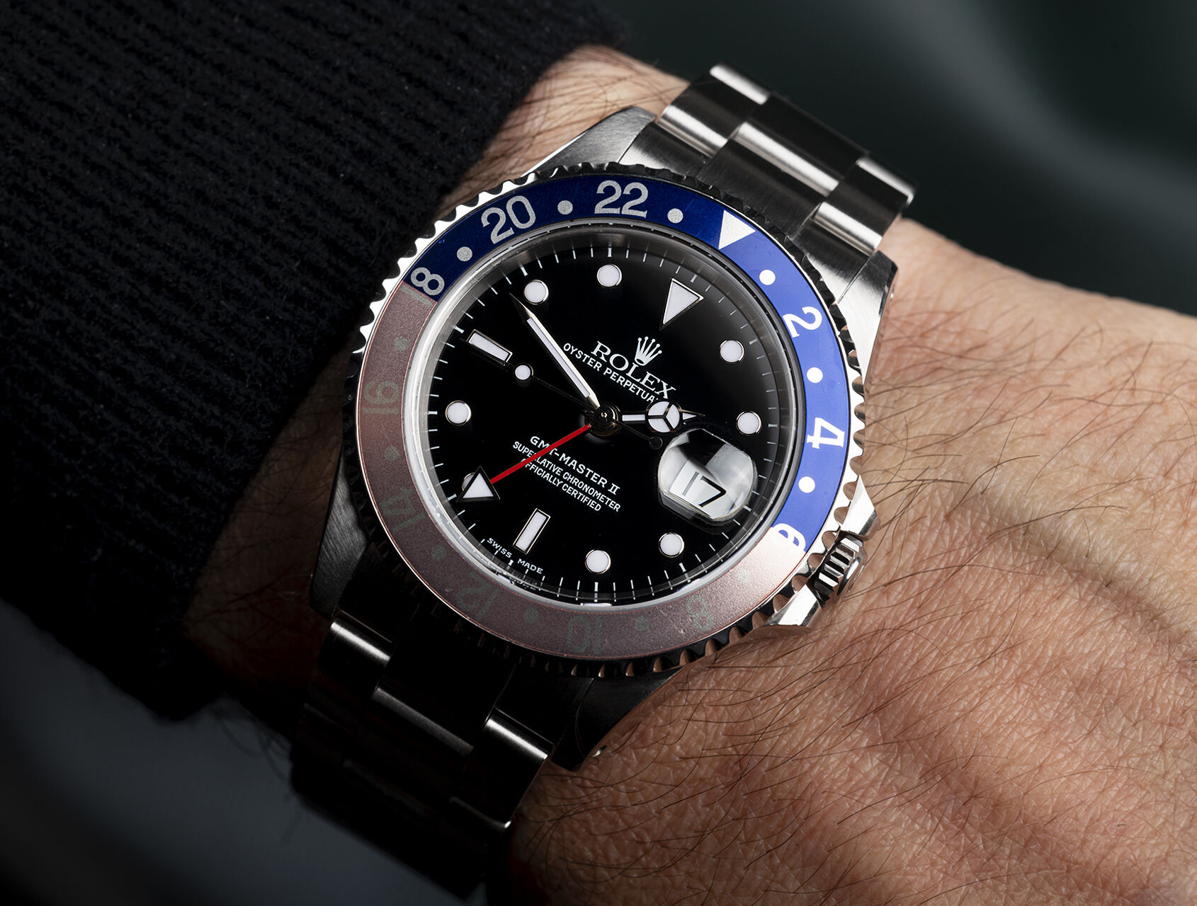 ref 16710 | 16710 - Pink Lady | Rolex GMT-Master II