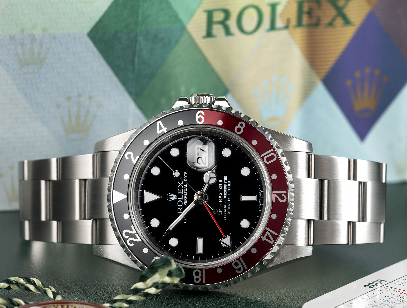 ref 16710 | 16710 - Rectangular Dial | Rolex GMT-Master II