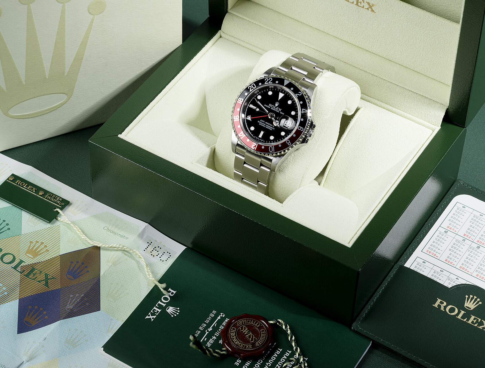 ref 16710 | 16710 - Rectangular Dial | Rolex GMT-Master II