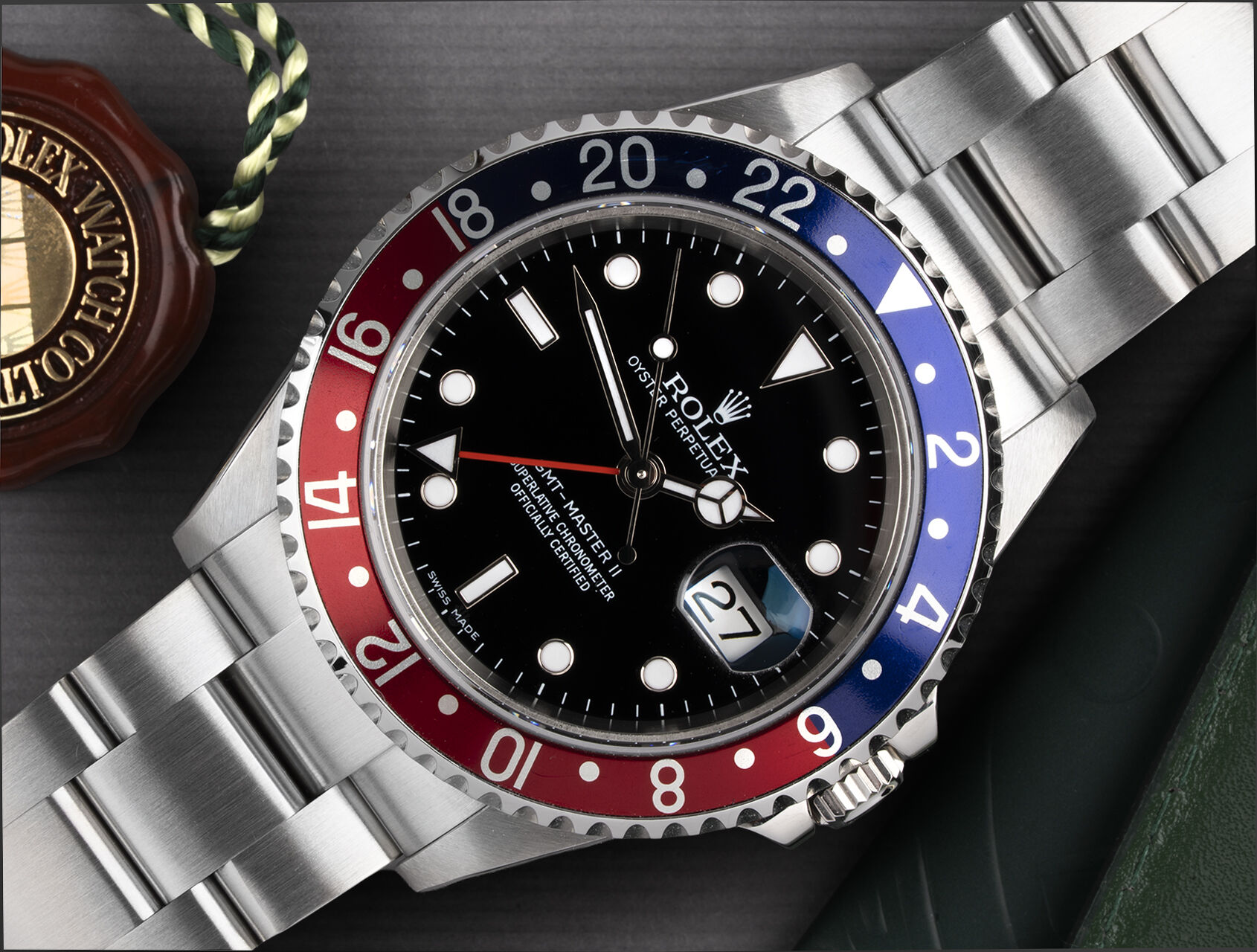 ref 16710 | 16710 - Stick Dial | Rolex GMT-Master II