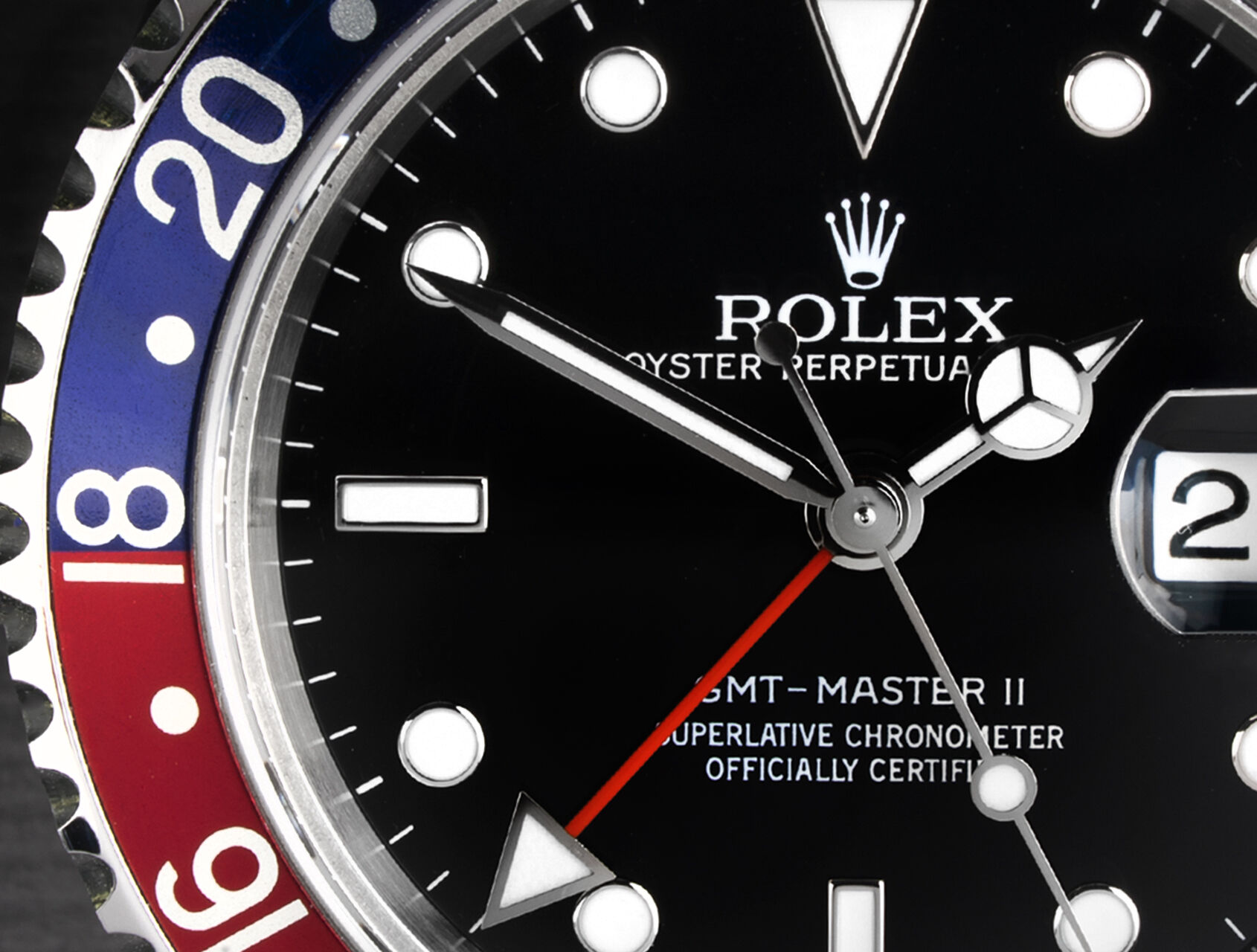 ref 16710 | 16710 - Stick Dial | Rolex GMT-Master II