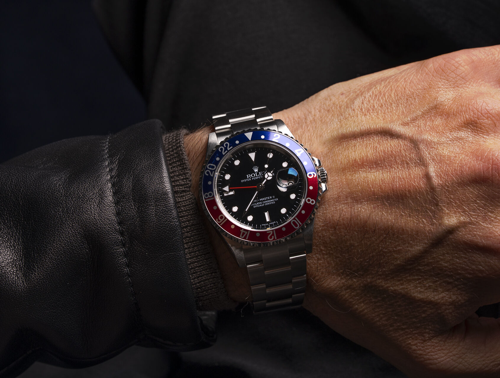 ref 16710 | 16710 - Stick Dial | Rolex GMT-Master II