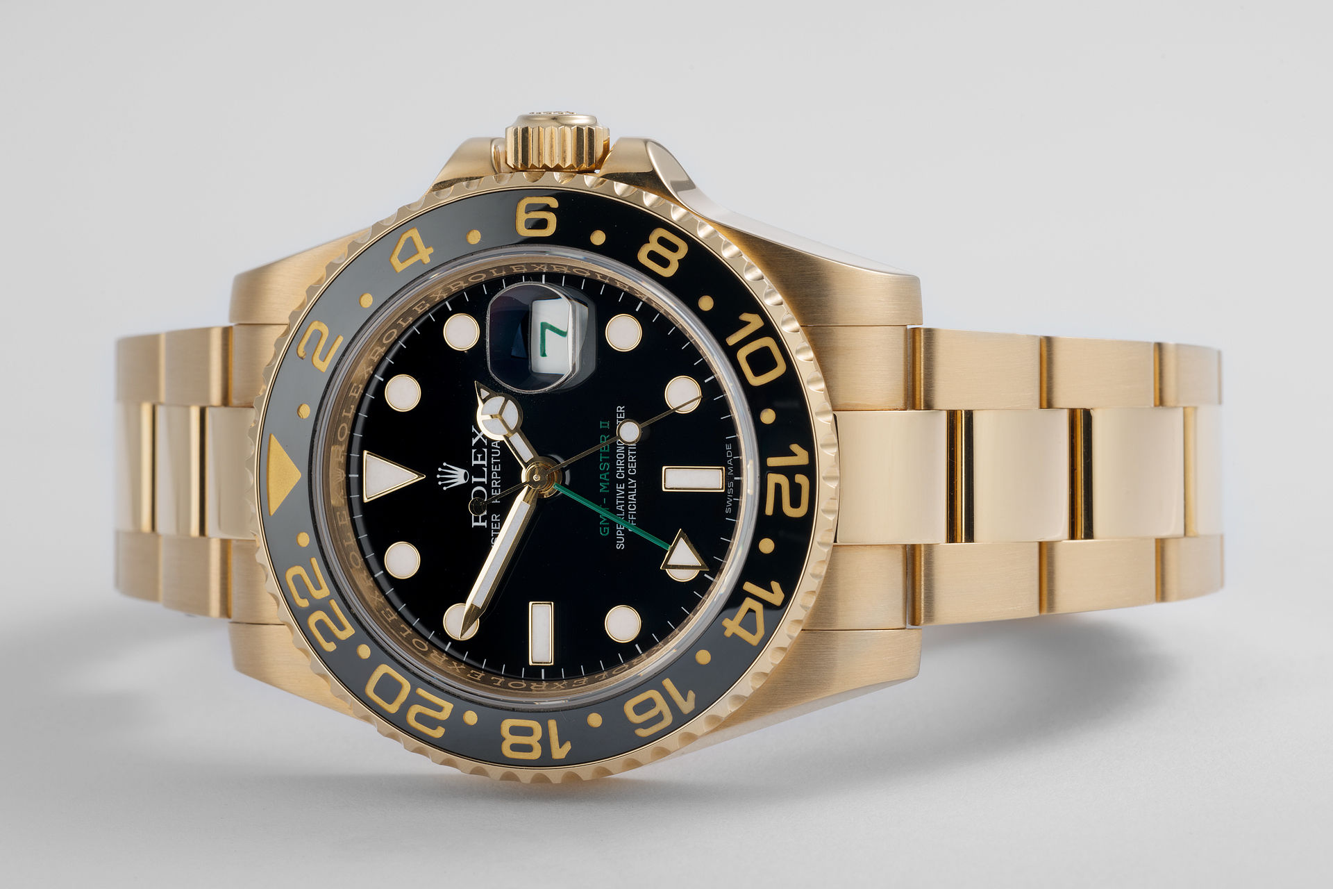 ref 116718LN | 18ct Yellow Gold 'Full Set' | Rolex GMT-Master II