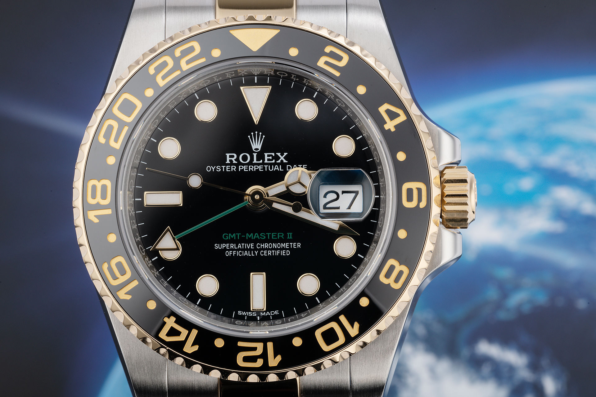 ref 116713LN | 2 Year Rolex Service Warranty | Rolex GMT-Master II