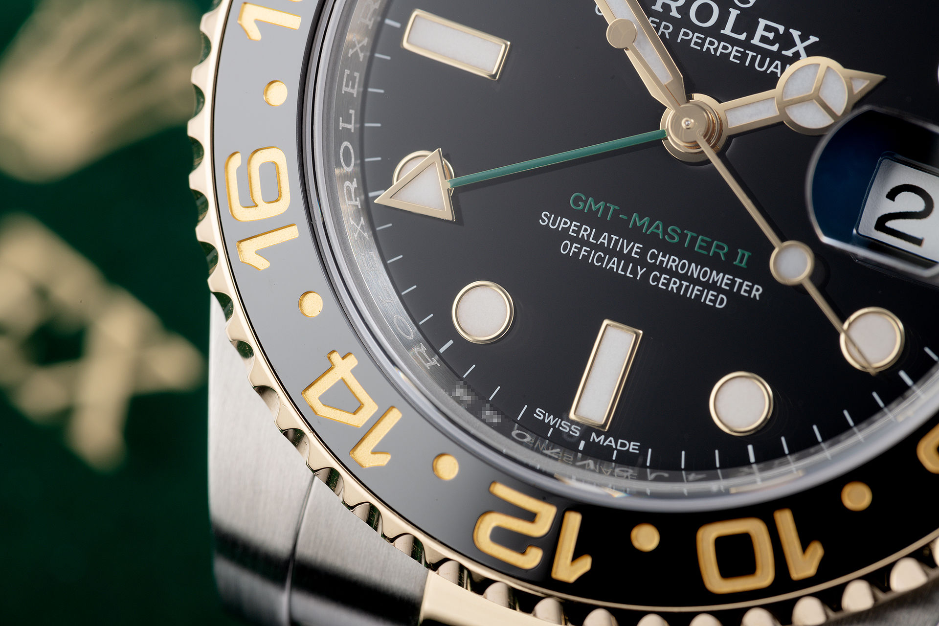 ref 116713LN | 2 Year Rolex Service Warranty | Rolex GMT-Master II