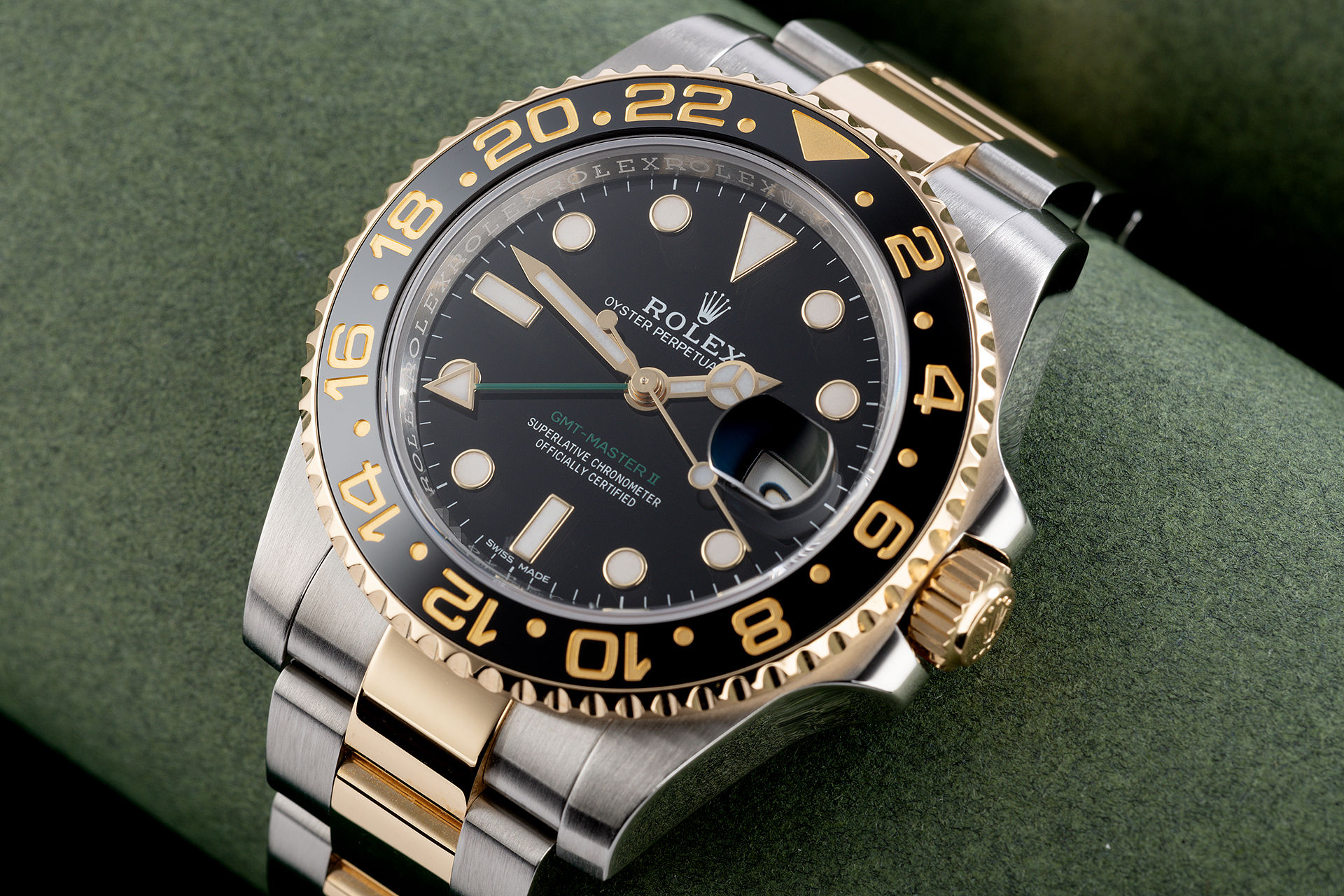 ref 116713LN | 2 Year Rolex Service Warranty | Rolex GMT-Master II