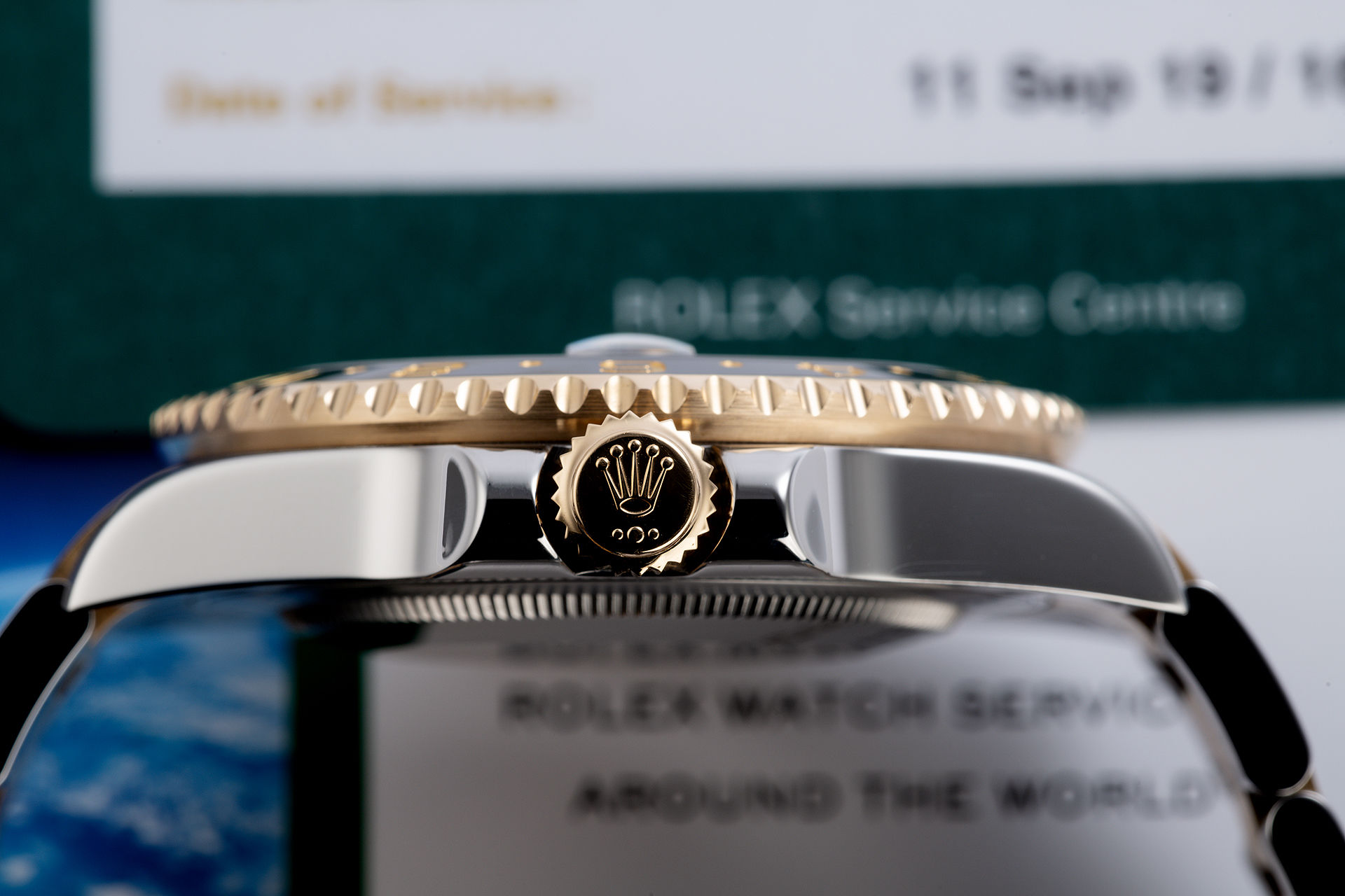 ref 116713LN | 2 Year Rolex Service Warranty | Rolex GMT-Master II