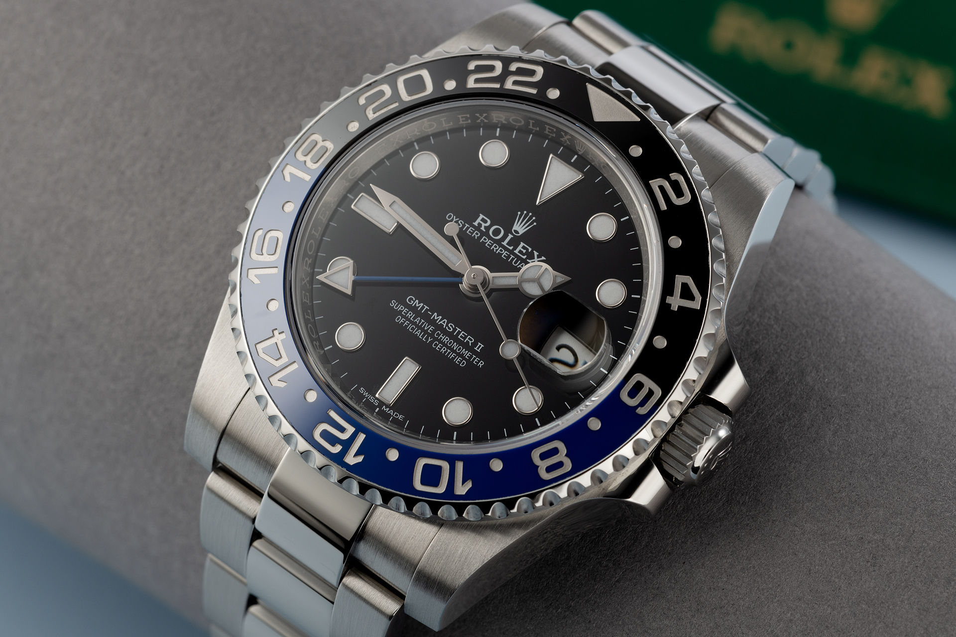 ref 116710BLNR | 5 Year Rolex Warranty  | Rolex GMT-Master II