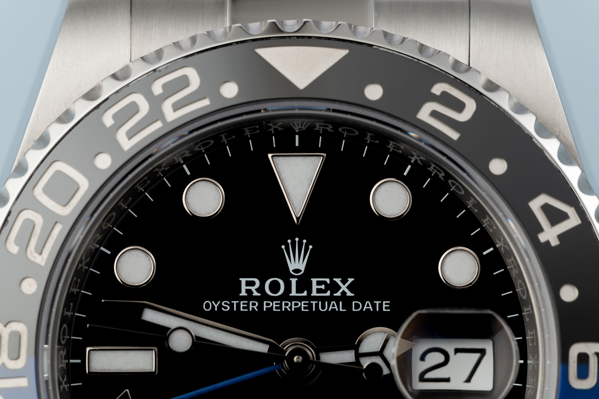 ref 116710BLNR | 5 Year Rolex Warranty  | Rolex GMT-Master II