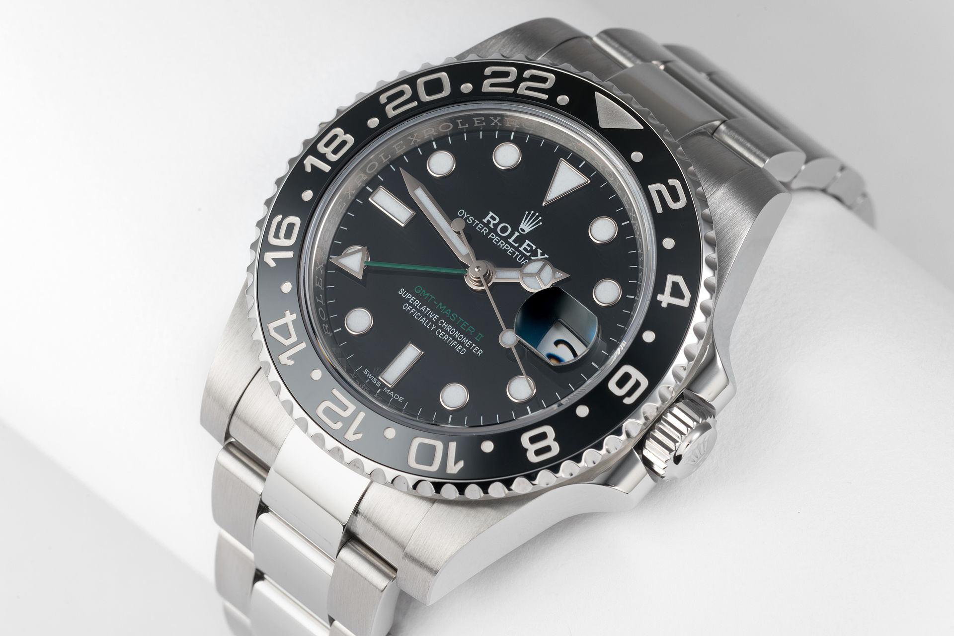 ref 116710LN | 5 Year Rolex Warranty | Rolex GMT-Master II