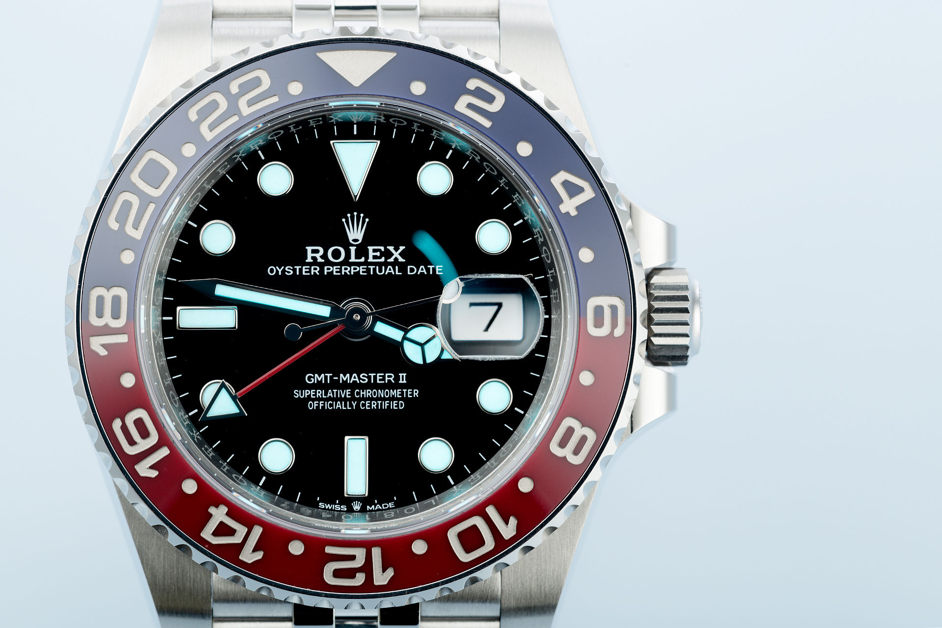 ref 126710BLRO | '5 Year Rolex Warranty' | Rolex GMT-Master II