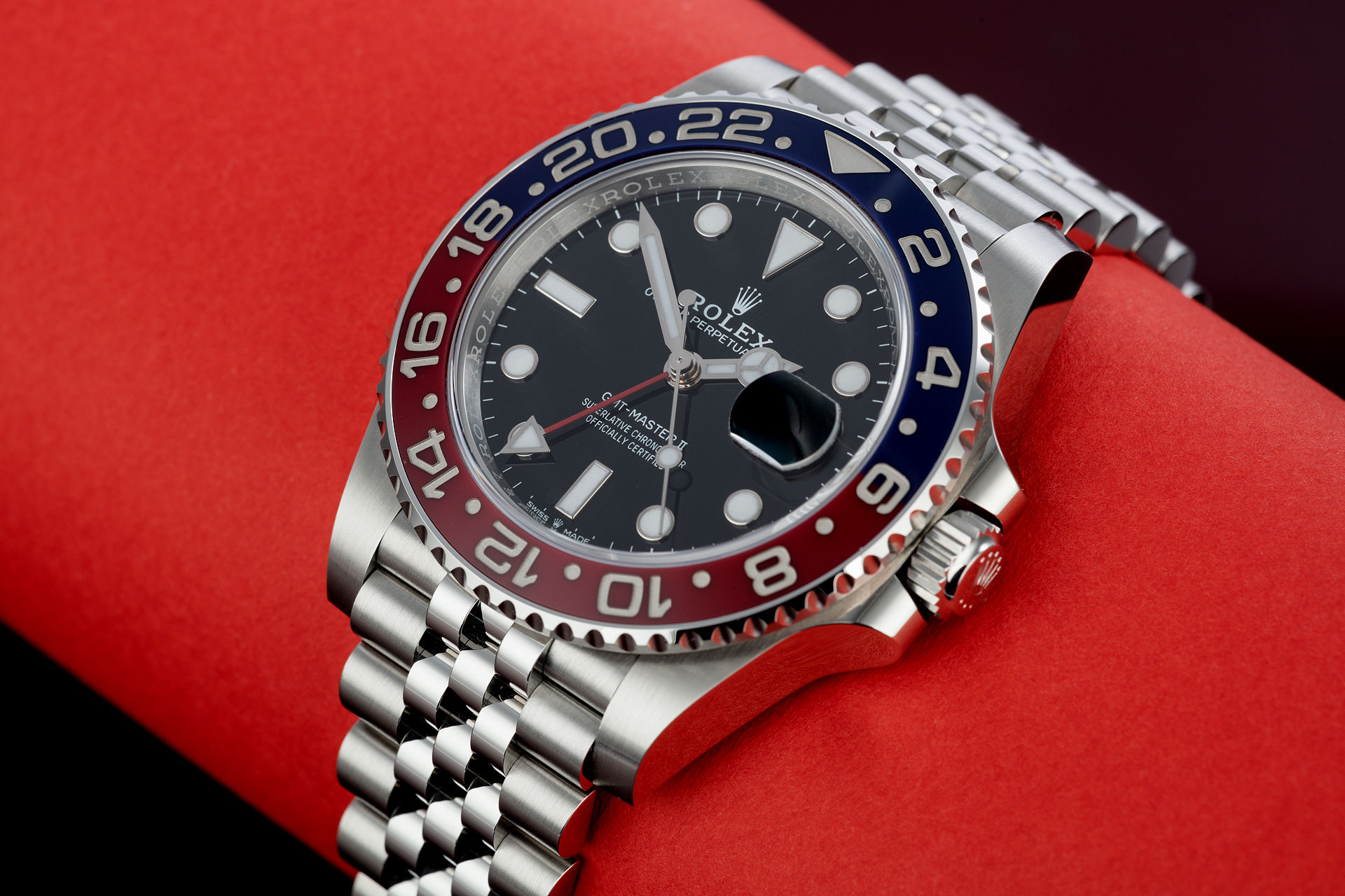 ref 126710BLRO | '5 Year Rolex Warranty' | Rolex GMT-Master II