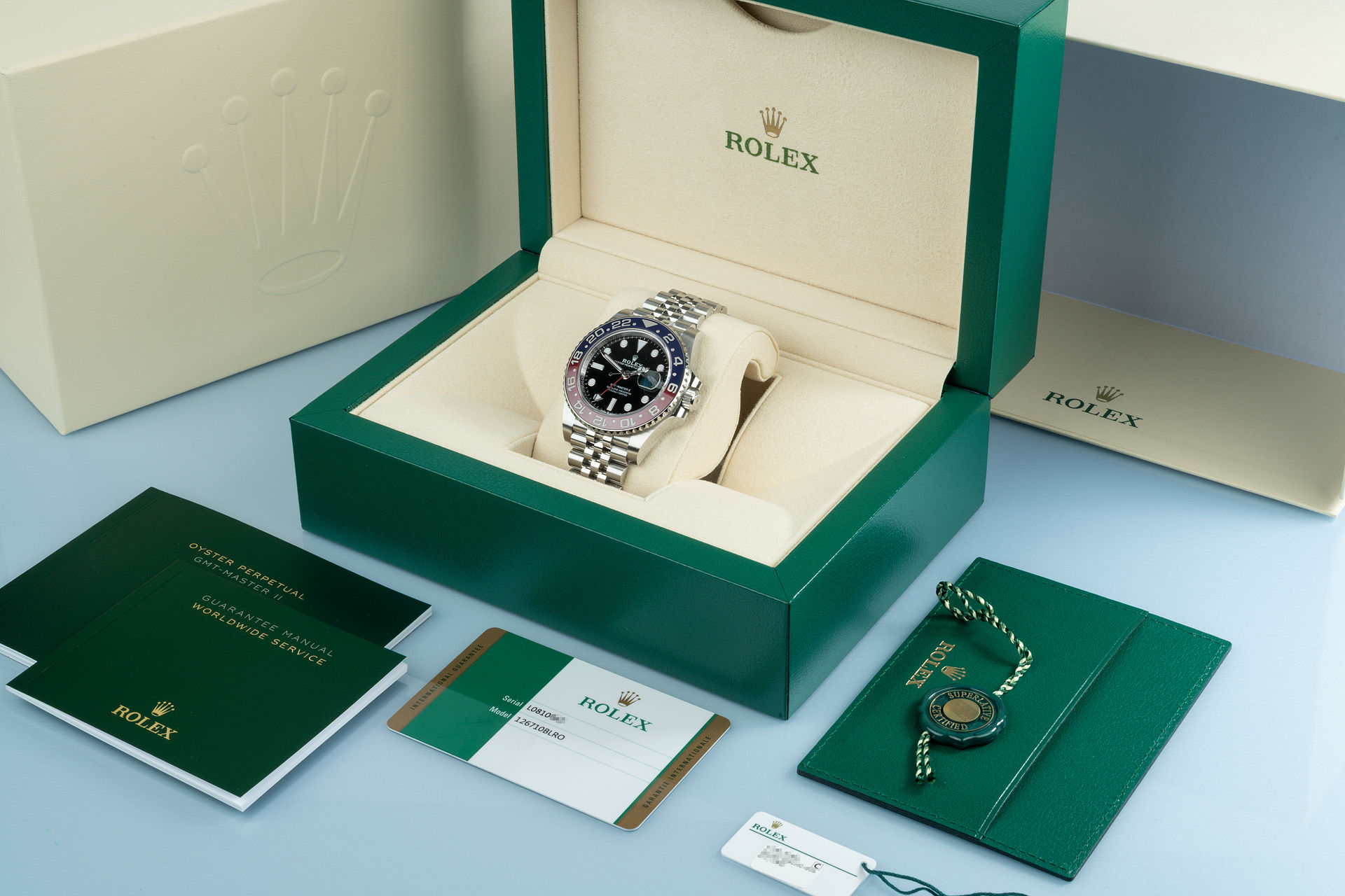 ref 126710BLRO | '5 Year Rolex Warranty' | Rolex GMT-Master II