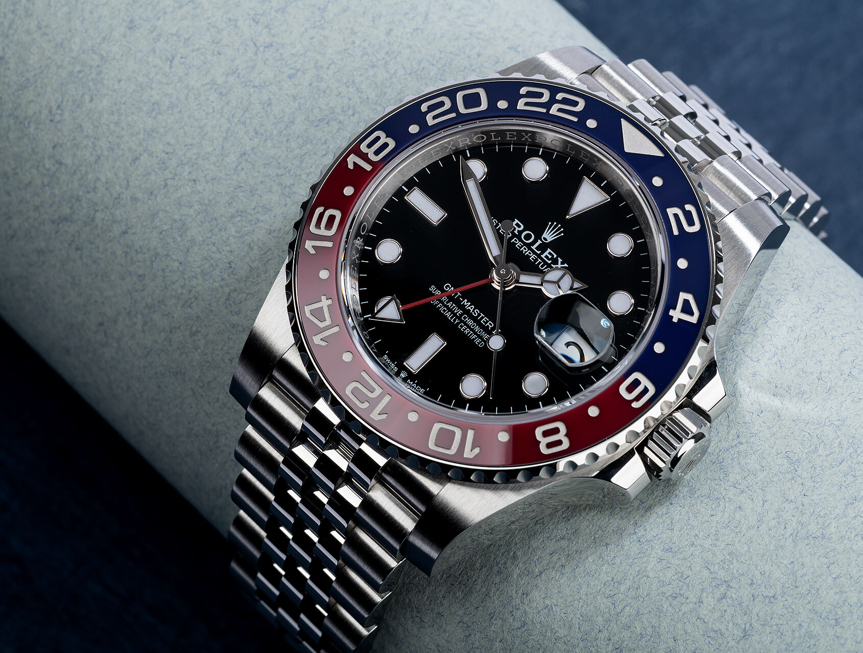 ref 126710BLRO | 'Latest Model' 5 Year Warranty | Rolex GMT-Master II