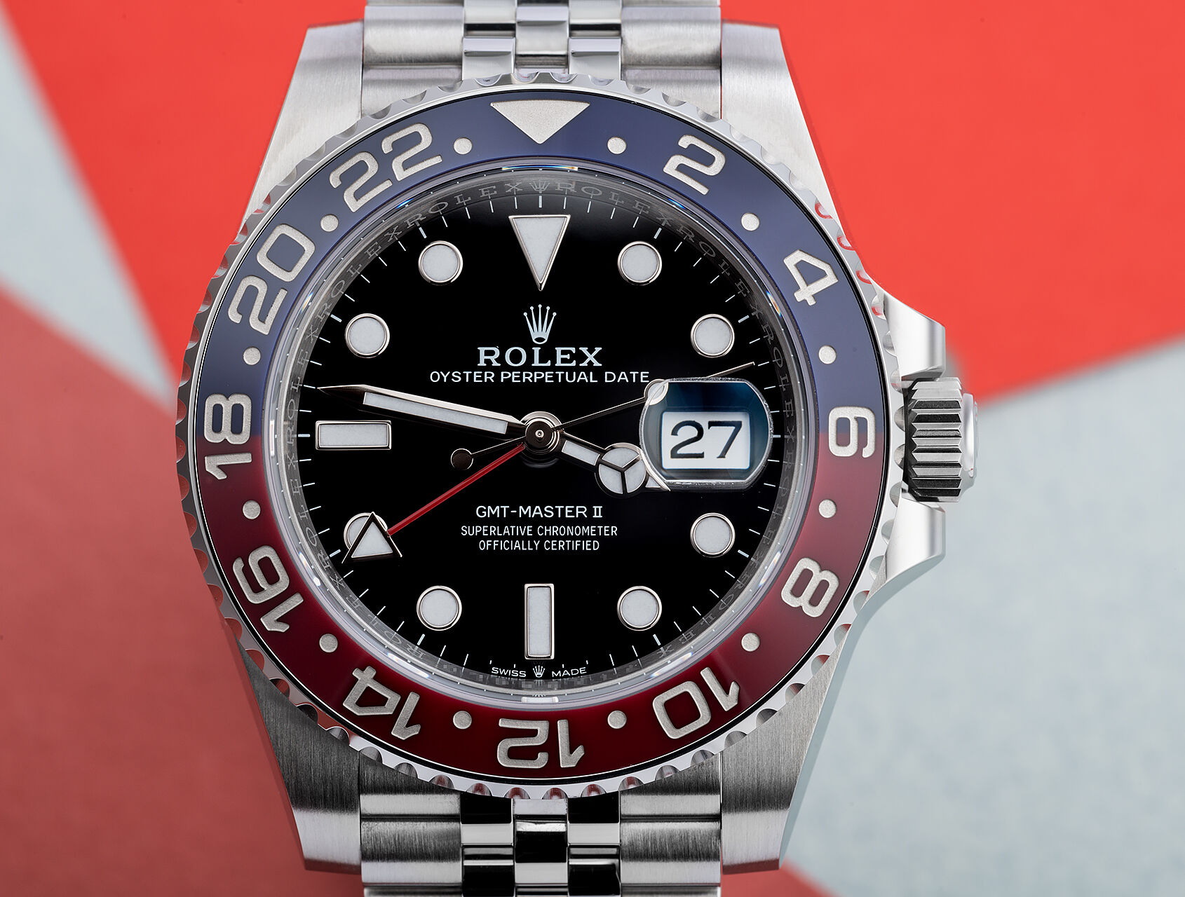 ref 126710BLRO | 'Latest Model' 5 Year Warranty | Rolex GMT-Master II