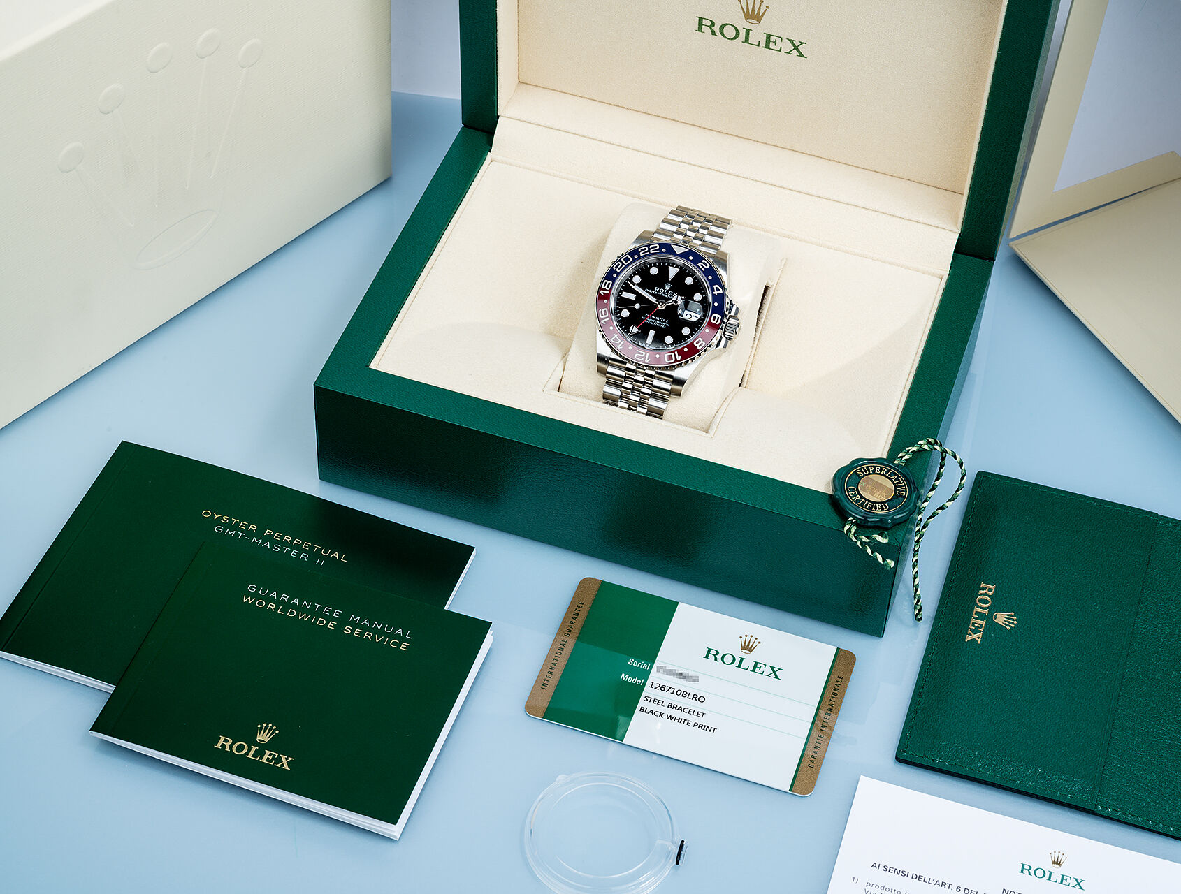 ref 126710BLRO | 'Latest Model' 5 Year Warranty | Rolex GMT-Master II