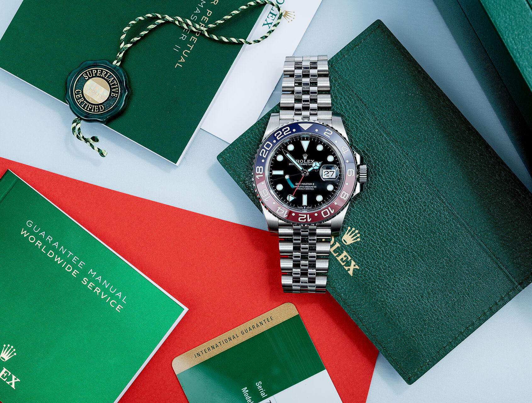 ref 126710BLRO | 'Latest Model' 5 Year Warranty | Rolex GMT-Master II