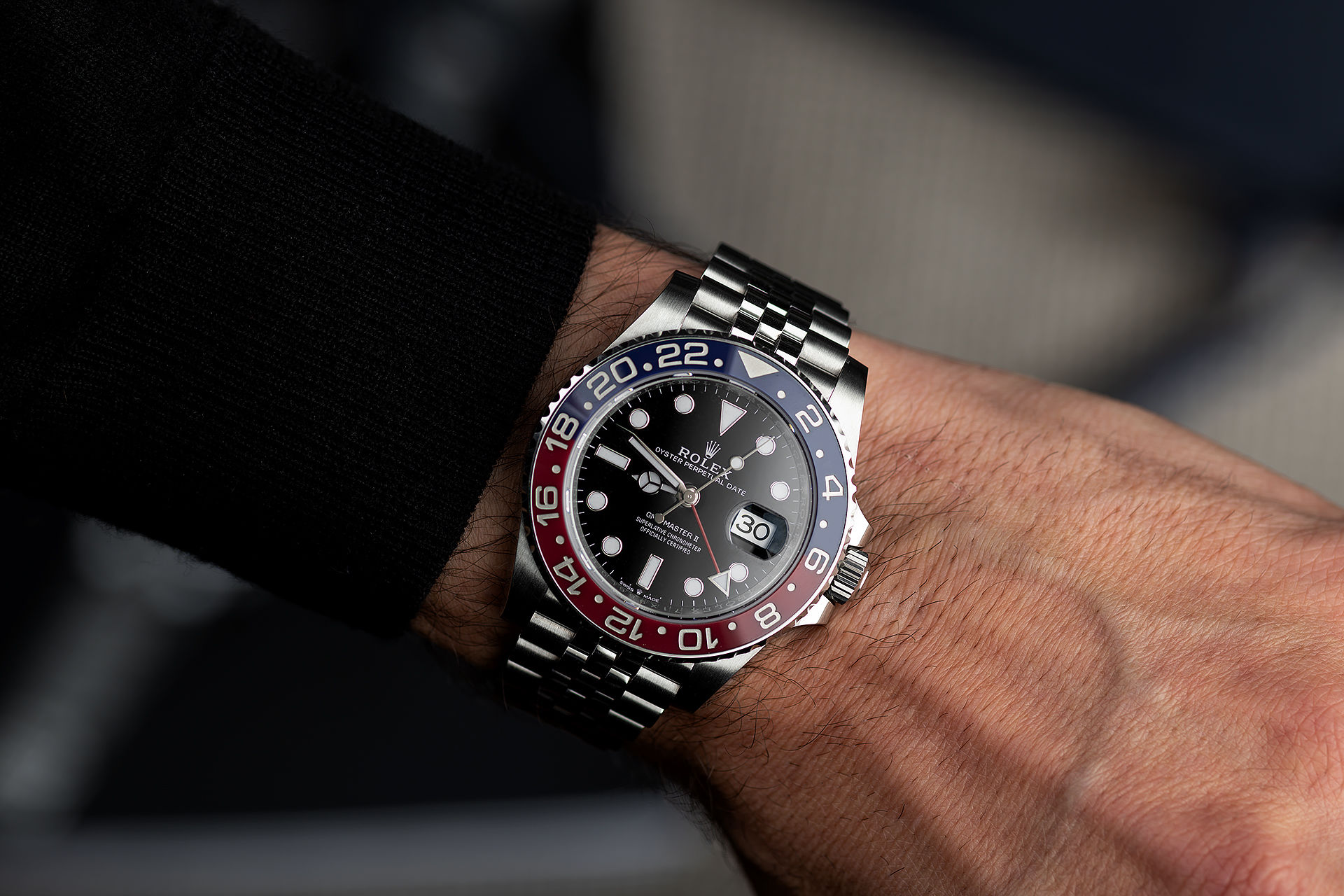 ref 126710BLRO | 'Latest Model' 5 Year Warranty | Rolex GMT-Master II