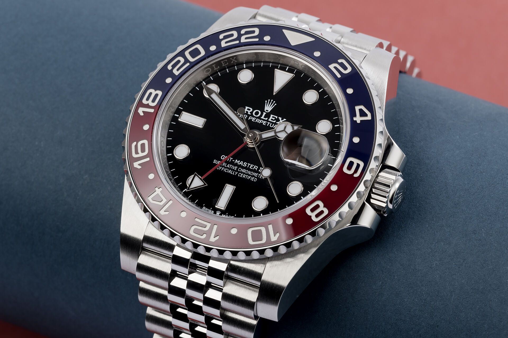 ref 126710BLRO | 5 Year Rolex Warranty | Rolex GMT-Master II