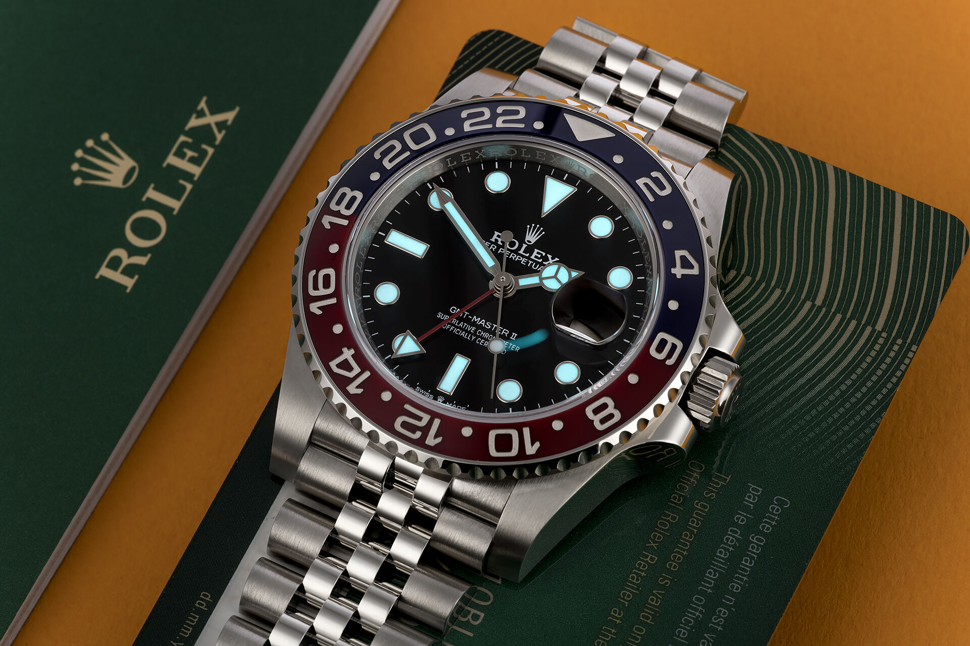 ref 126710BLRO | 5 Year Rolex Warranty | Rolex GMT-Master II