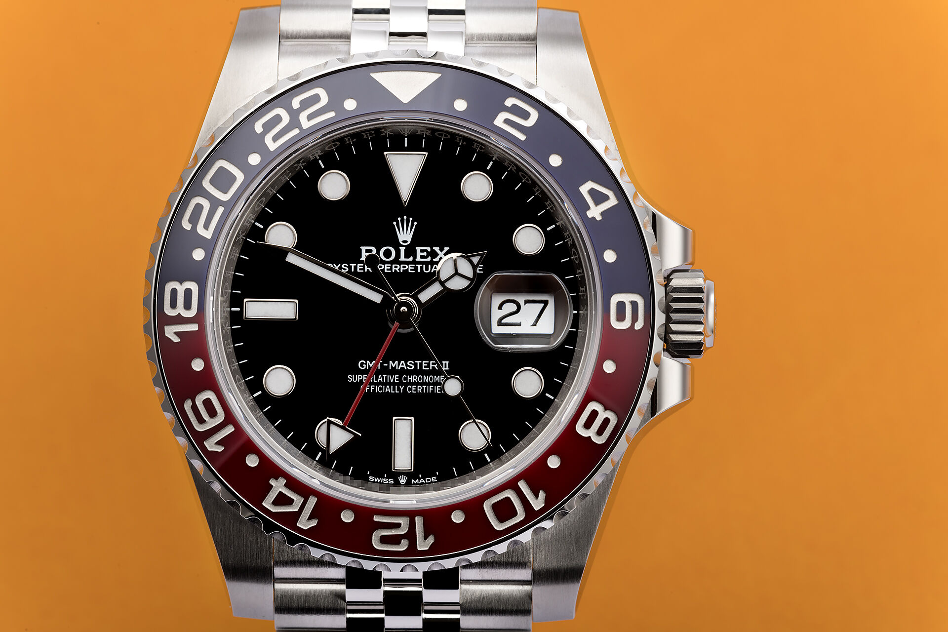 ref 126710BLRO | 5 Year Rolex Warranty | Rolex GMT-Master II
