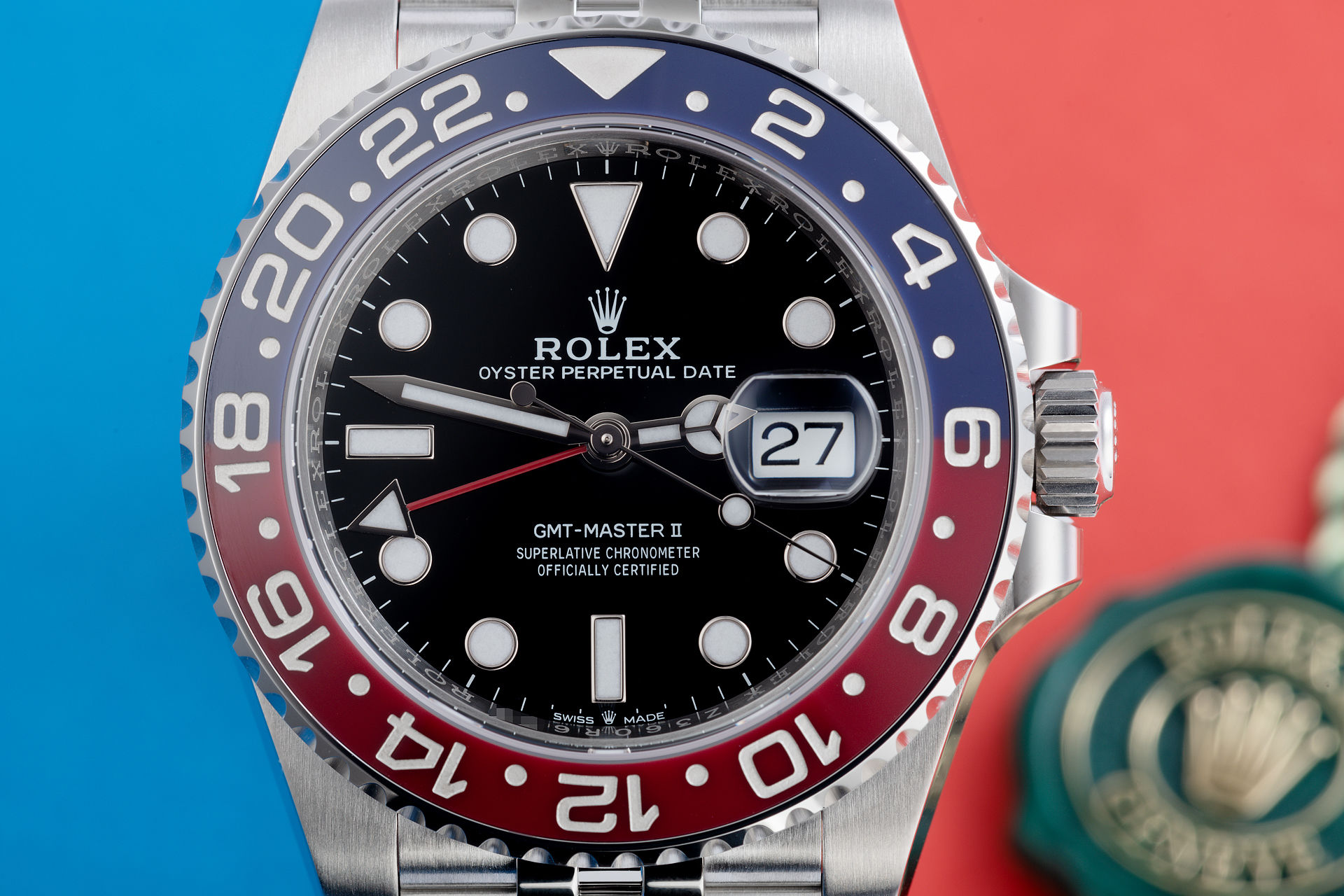 ref 126710BLRO | 5 Year Warranty 'Brand New' | Rolex GMT-Master II