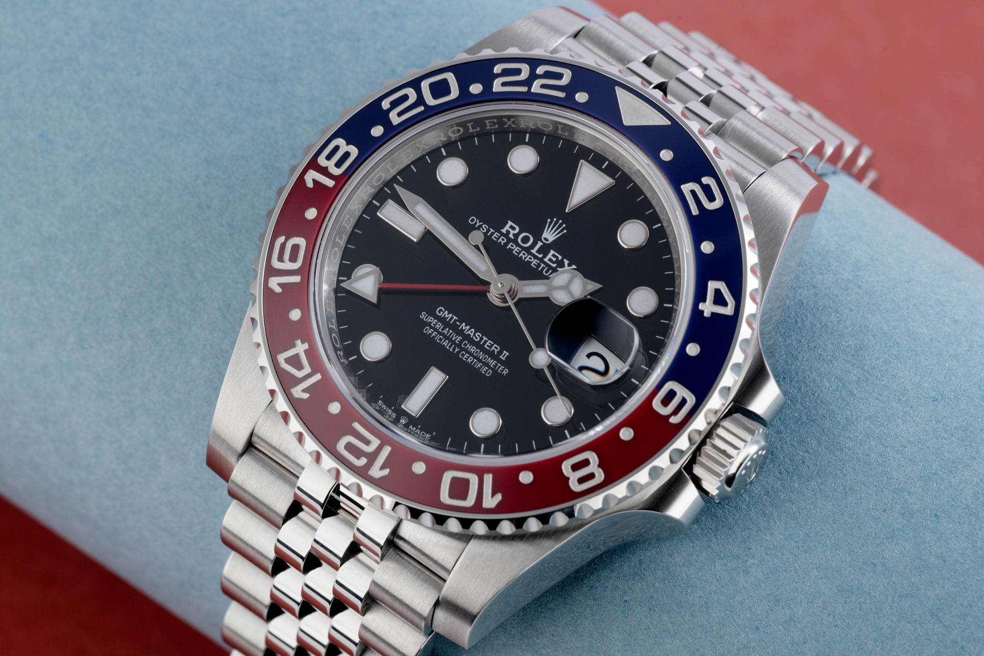 ref 126710BLRO | 5 Year Warranty 'Brand New' | Rolex GMT-Master II