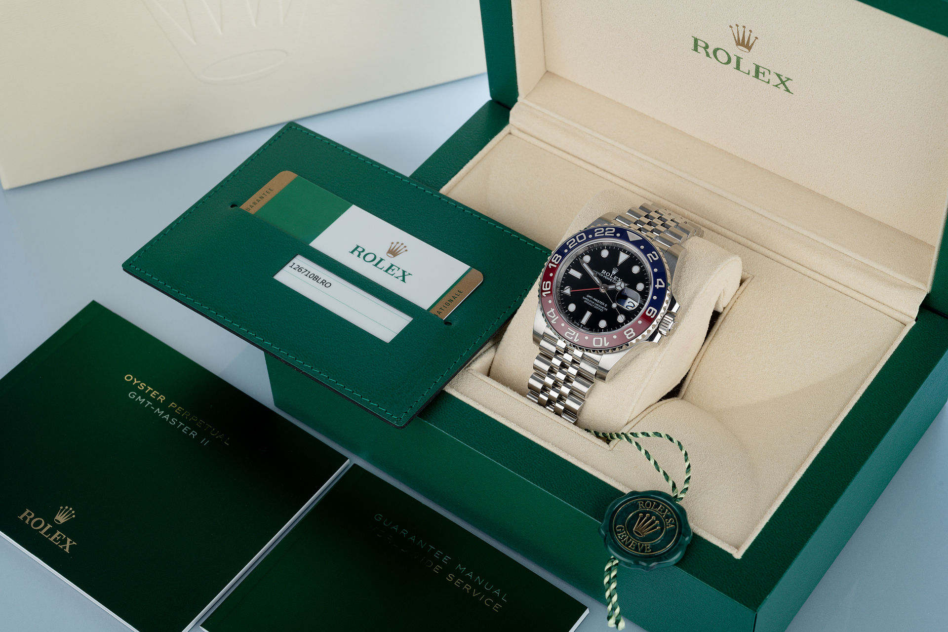 ref 126710BLRO | 5 Year Warranty 'Brand New' | Rolex GMT-Master II