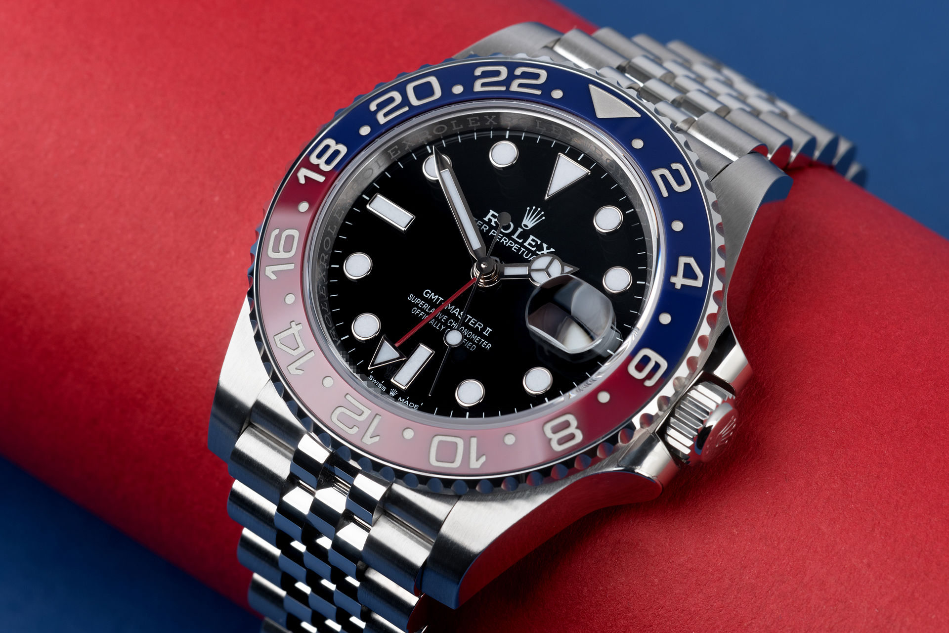 ref 126710BLRO | 5 Year Warranty 'Calibre 3285'  | Rolex GMT-Master II