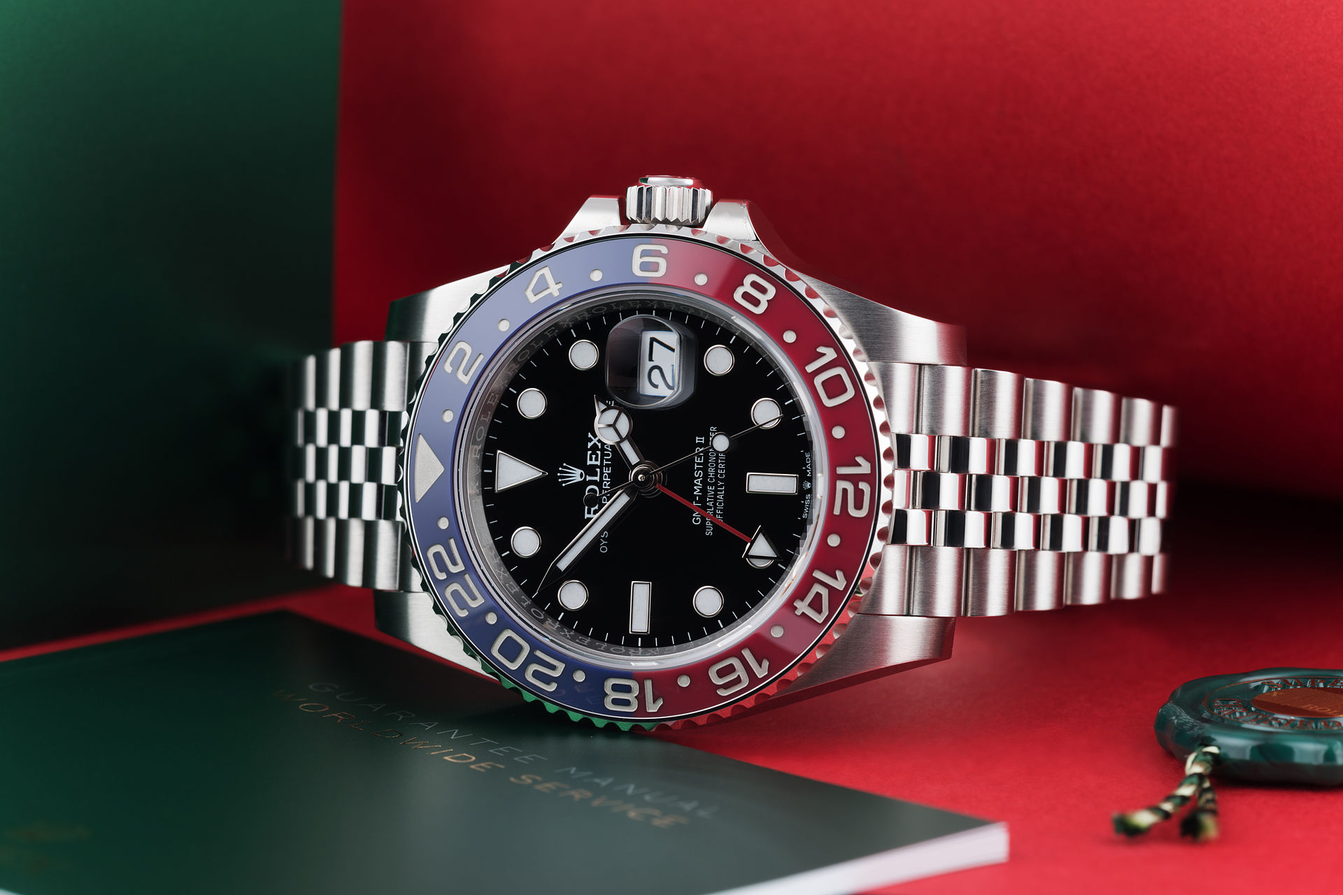 ref 126710BLRO | 5 Year Warranty 'Calibre 3285'  | Rolex GMT-Master II