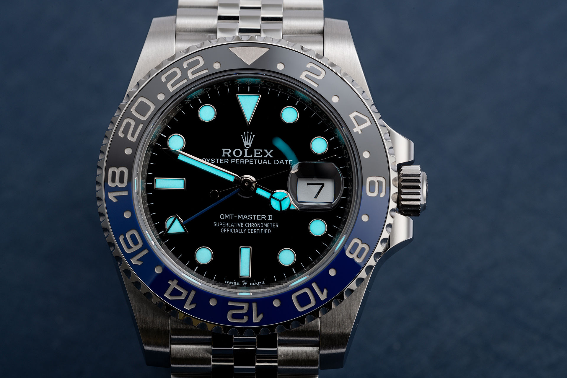 ref 126710BLNR | '5 Year Warranty' Full Set | Rolex GMT-Master II