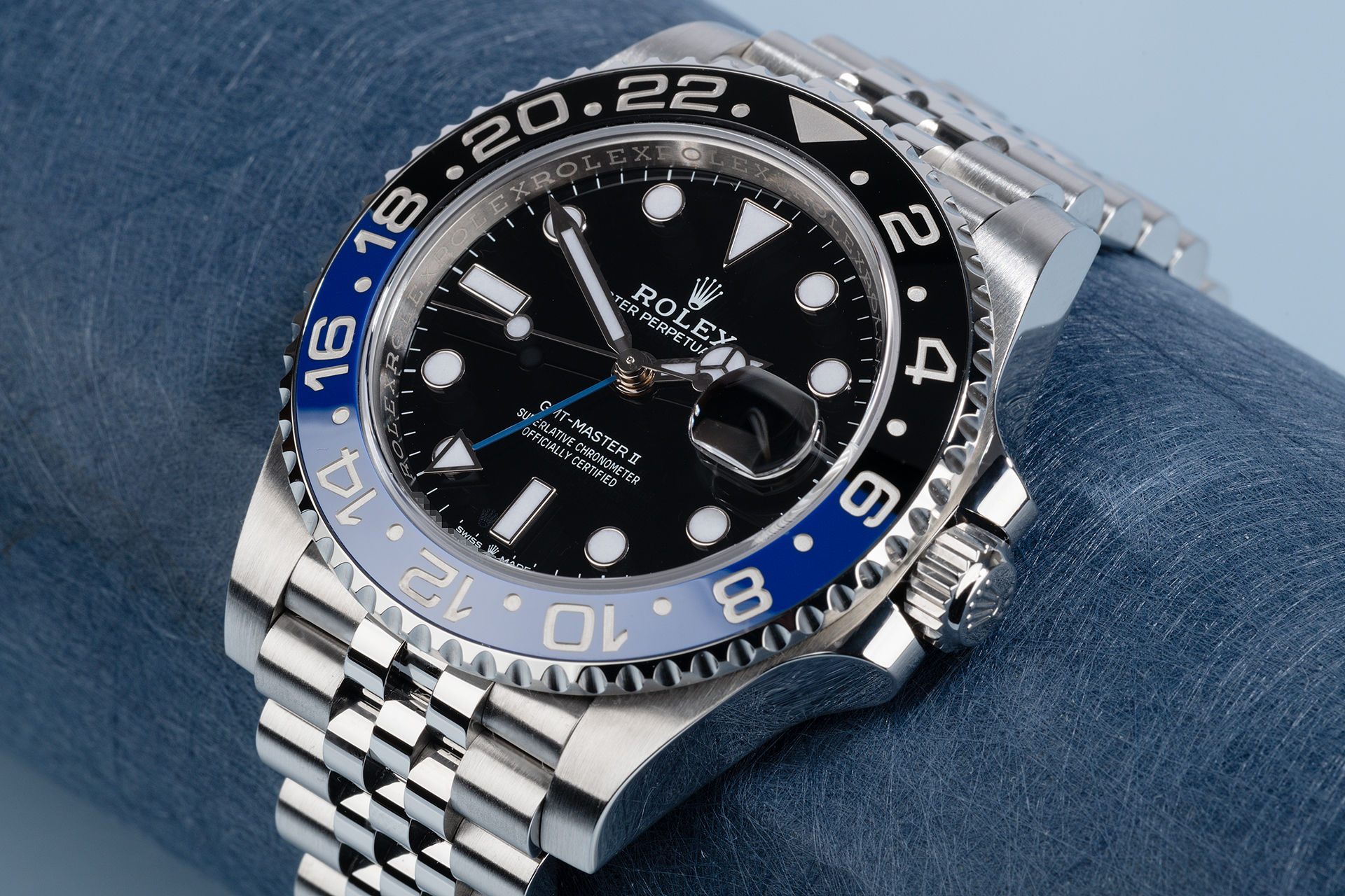 ref 126710BLNR | '5 Year Warranty' Full Set | Rolex GMT-Master II