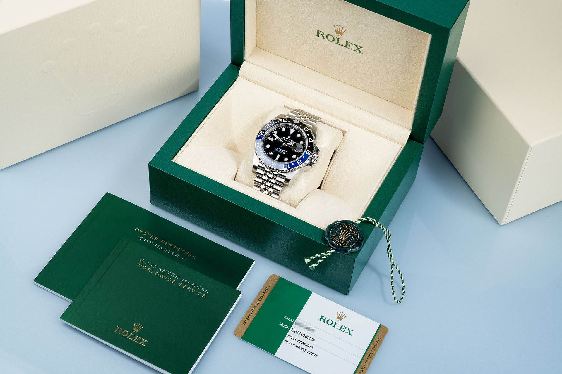 ref 126710BLNR | '5 Year Warranty' Full Set | Rolex GMT-Master II