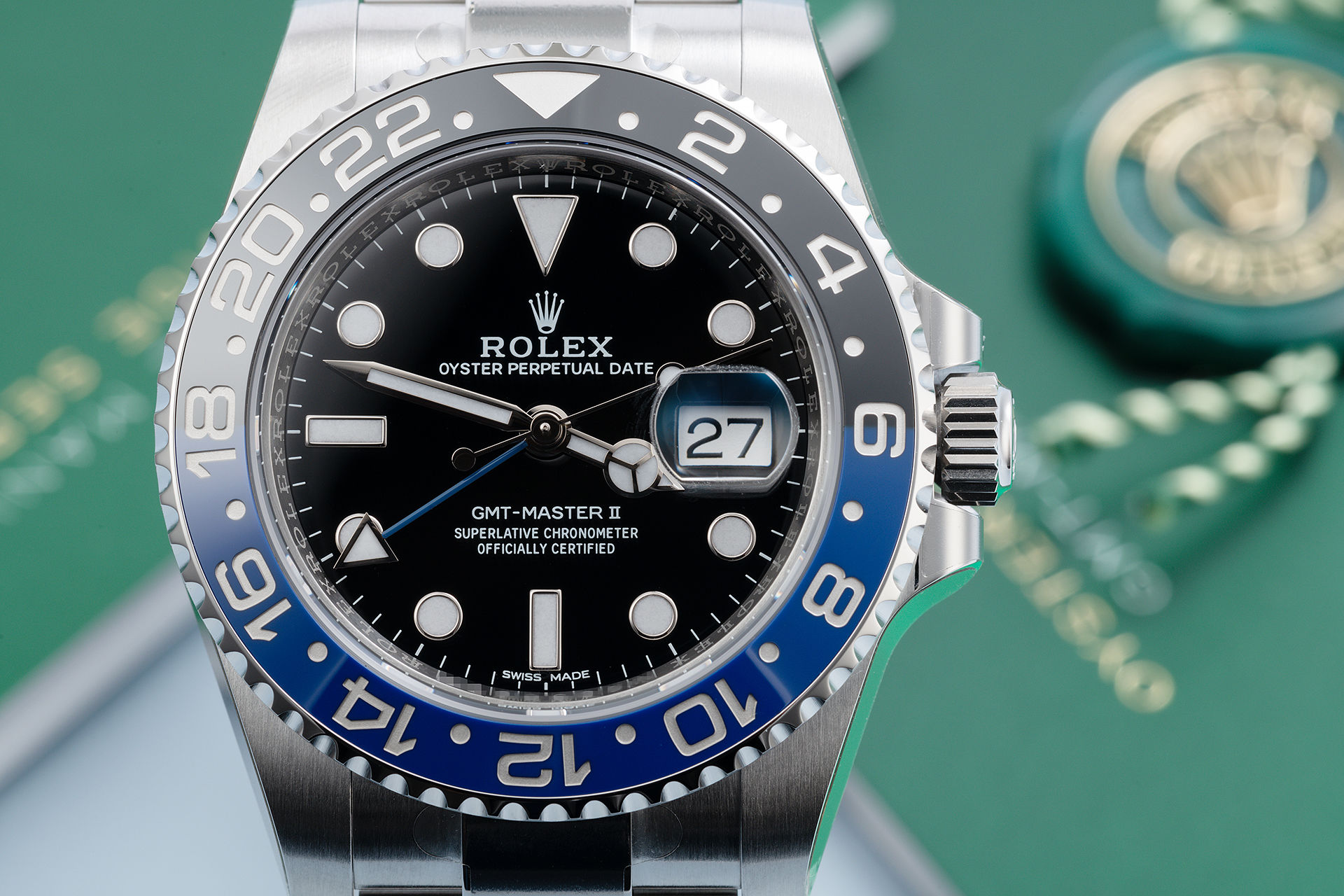 ref 116710BLNR | 5 Year Warranty 'Fully Stickered' | Rolex GMT-Master II