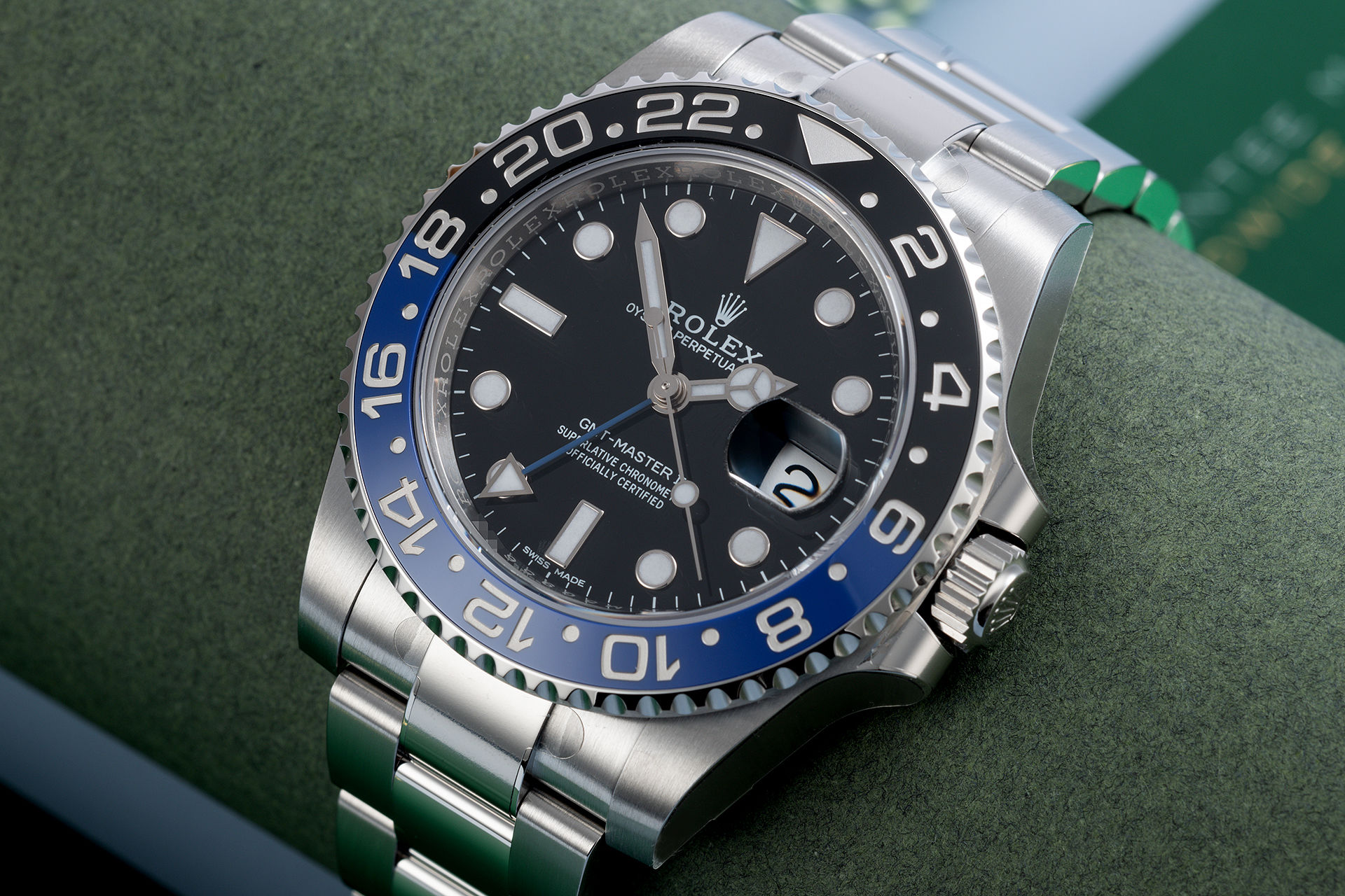 ref 116710BLNR | 5 Year Warranty 'Fully Stickered' | Rolex GMT-Master II