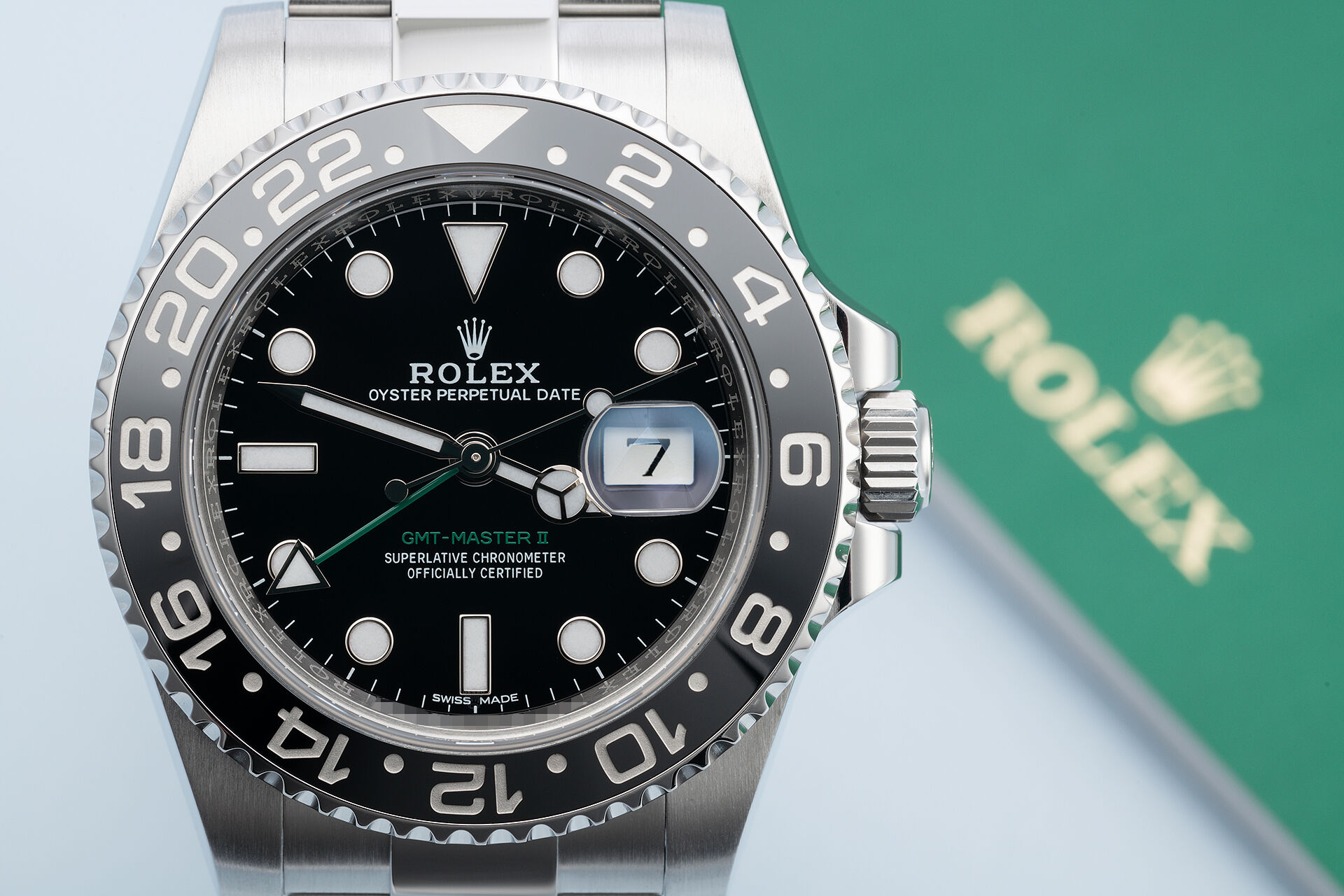 ref 116710LN | '5 Year Warranty' | Rolex GMT-Master II