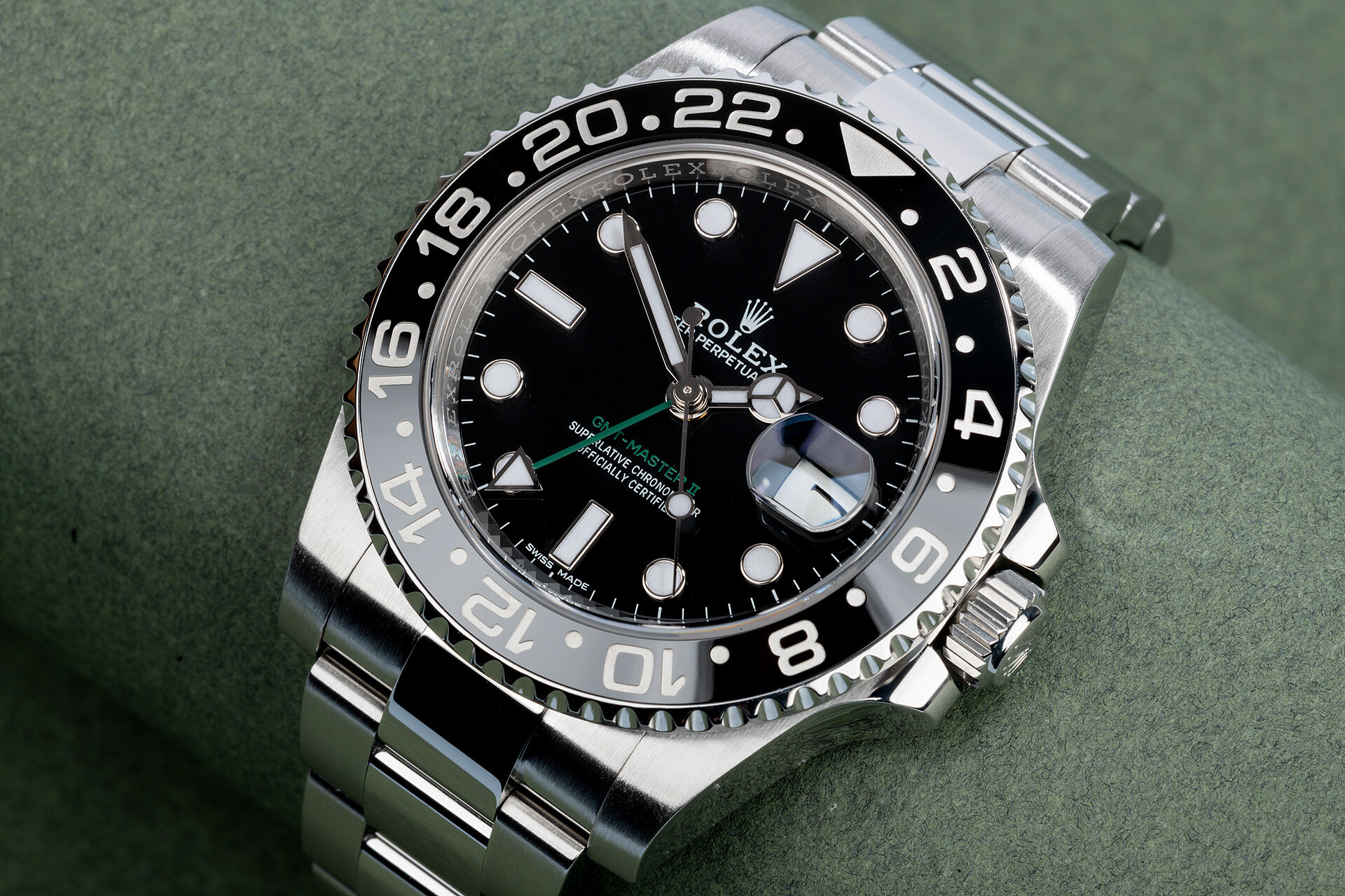 ref 116710LN | '5 Year Warranty' | Rolex GMT-Master II