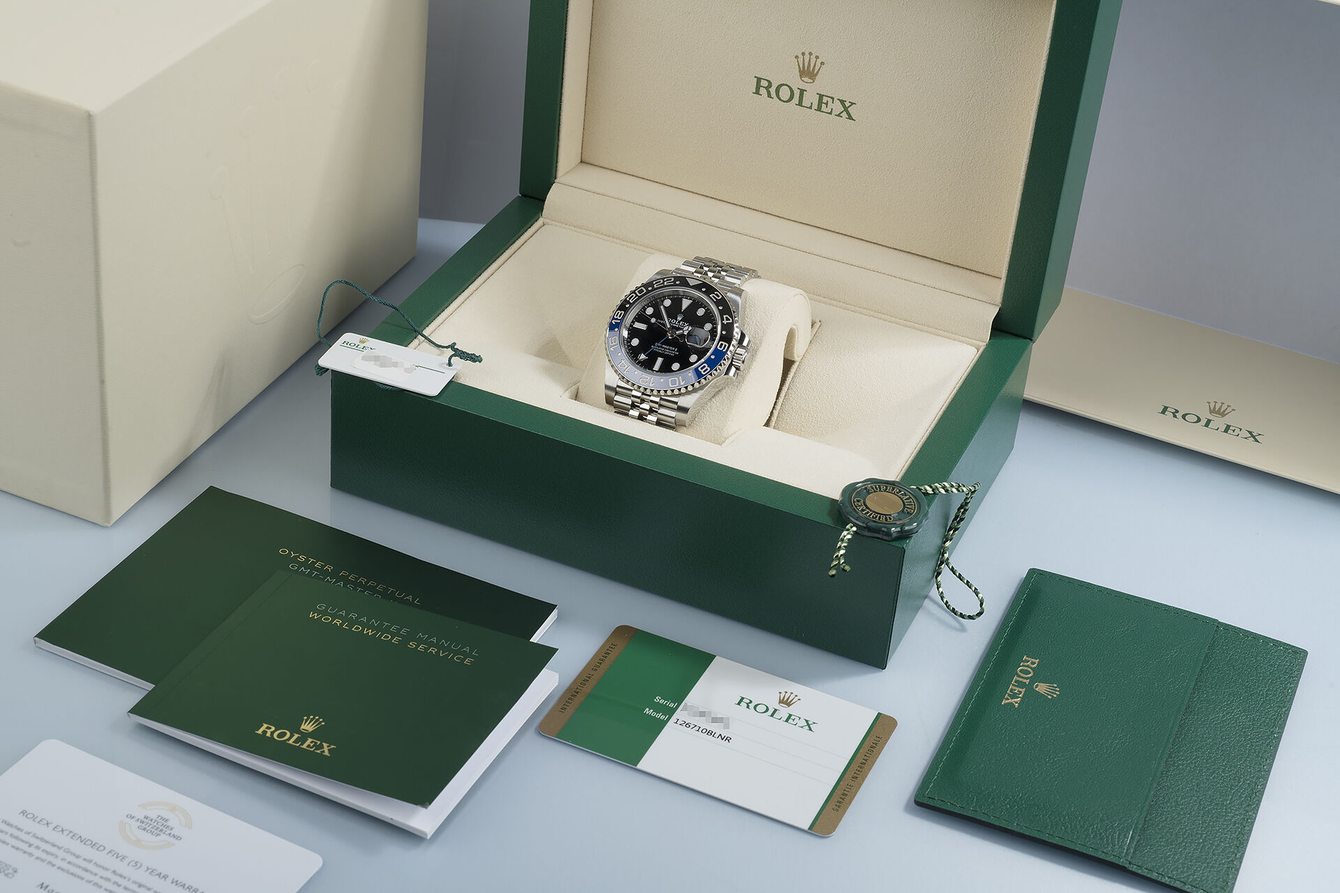 ref 126710BLNR | 5 Year Rolex Warranty | Rolex GMT-Master II