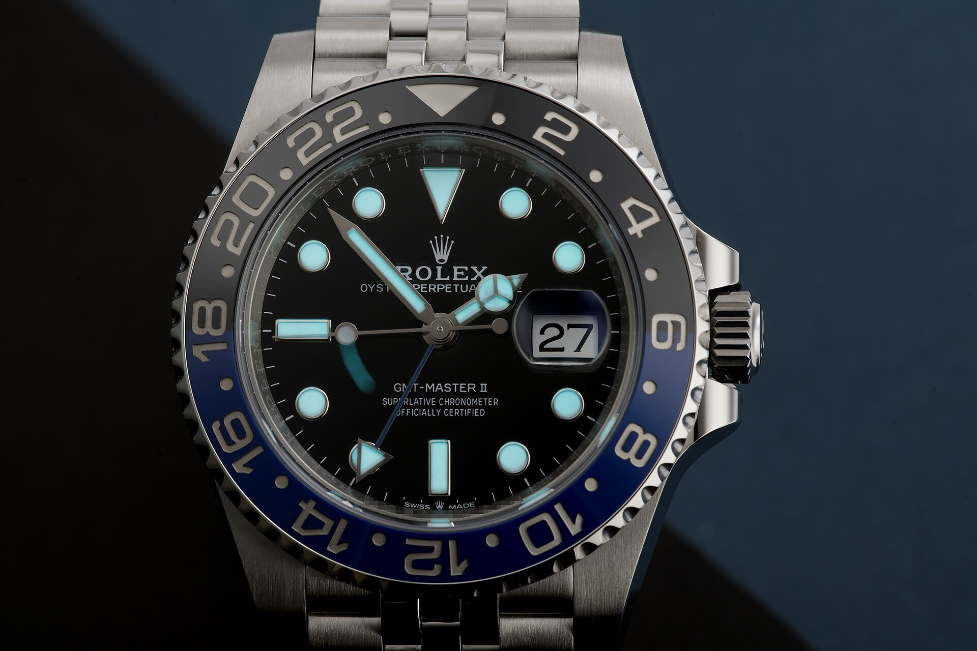 ref 126710BLNR | 5 Year Rolex Warranty | Rolex GMT-Master II