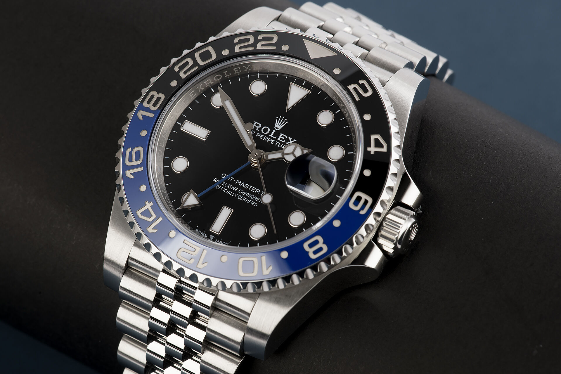 ref 126710BLNR | 5 Year Rolex Warranty | Rolex GMT-Master II